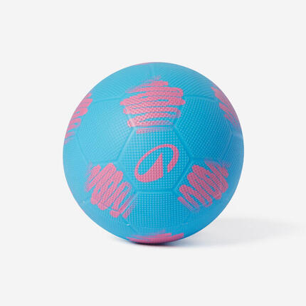 Mini ballon de football Sunny 300 taille 1 bleu pastel