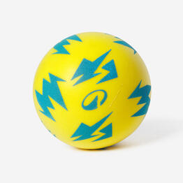 Ballon mousse taille 3 jaune