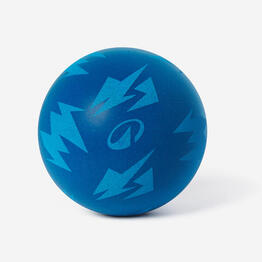 Ballon mousse taille 3 bleu