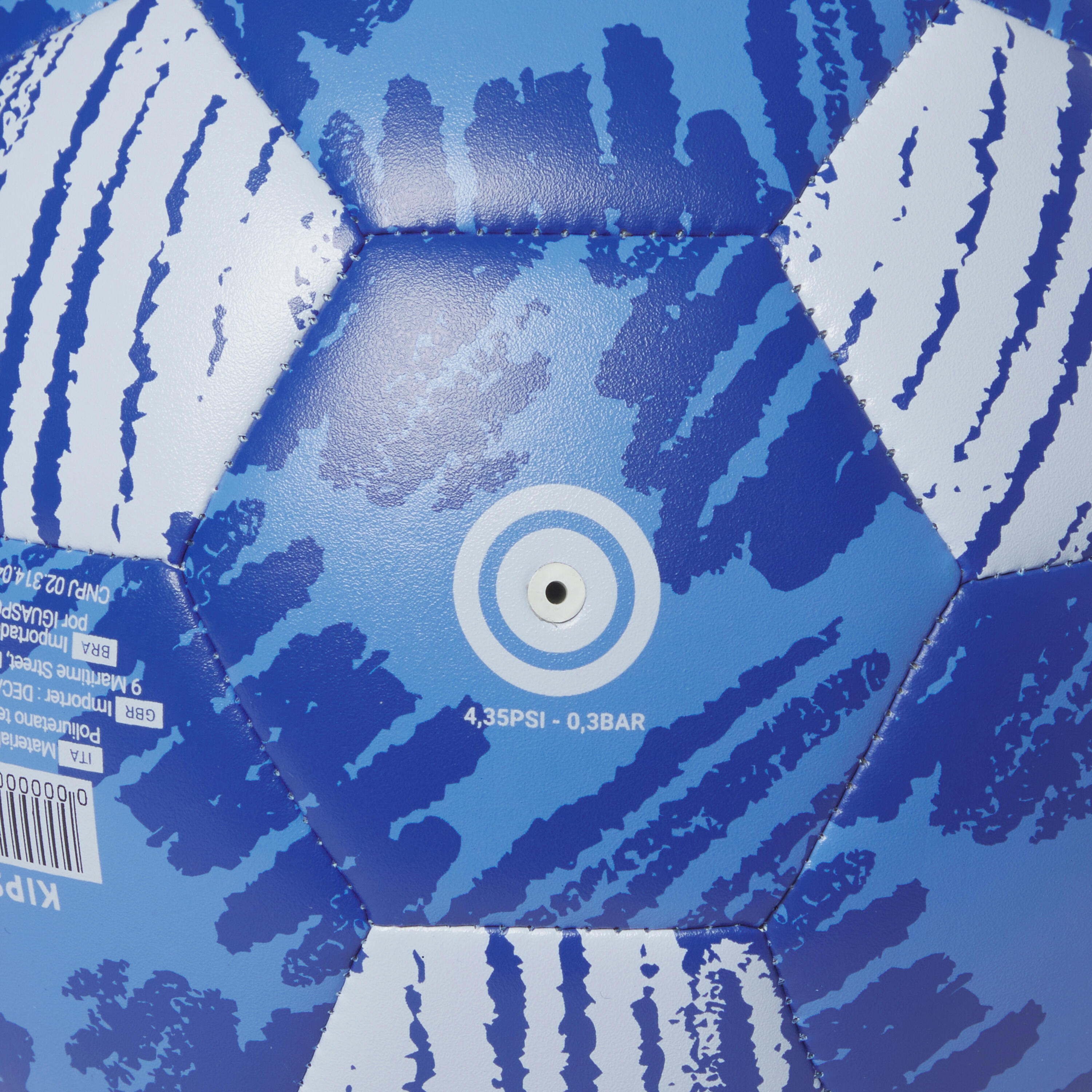 Ballon de football Softball X-Light - Taille 5 - 290 g - Blue 4/4