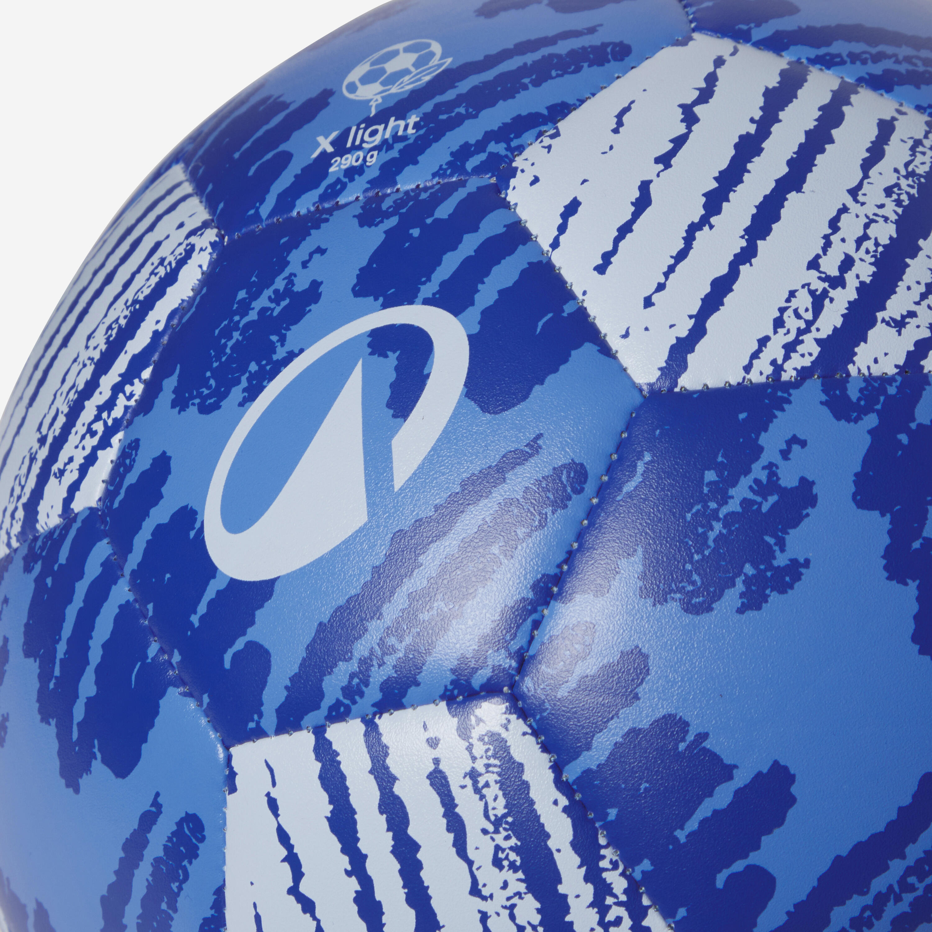 Ballon de football Softball X-Light - Taille 5 - 290 g - Blue 2/4