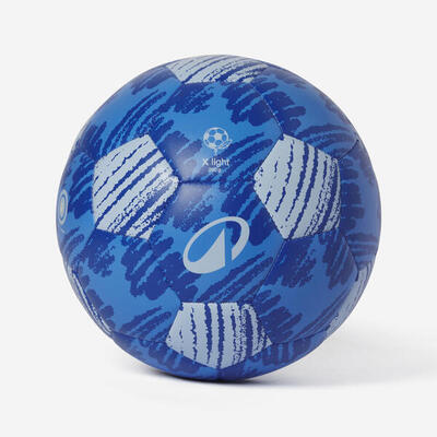 Pallone calcio SOFTBALL X-LIGHT taglia 5 arancione