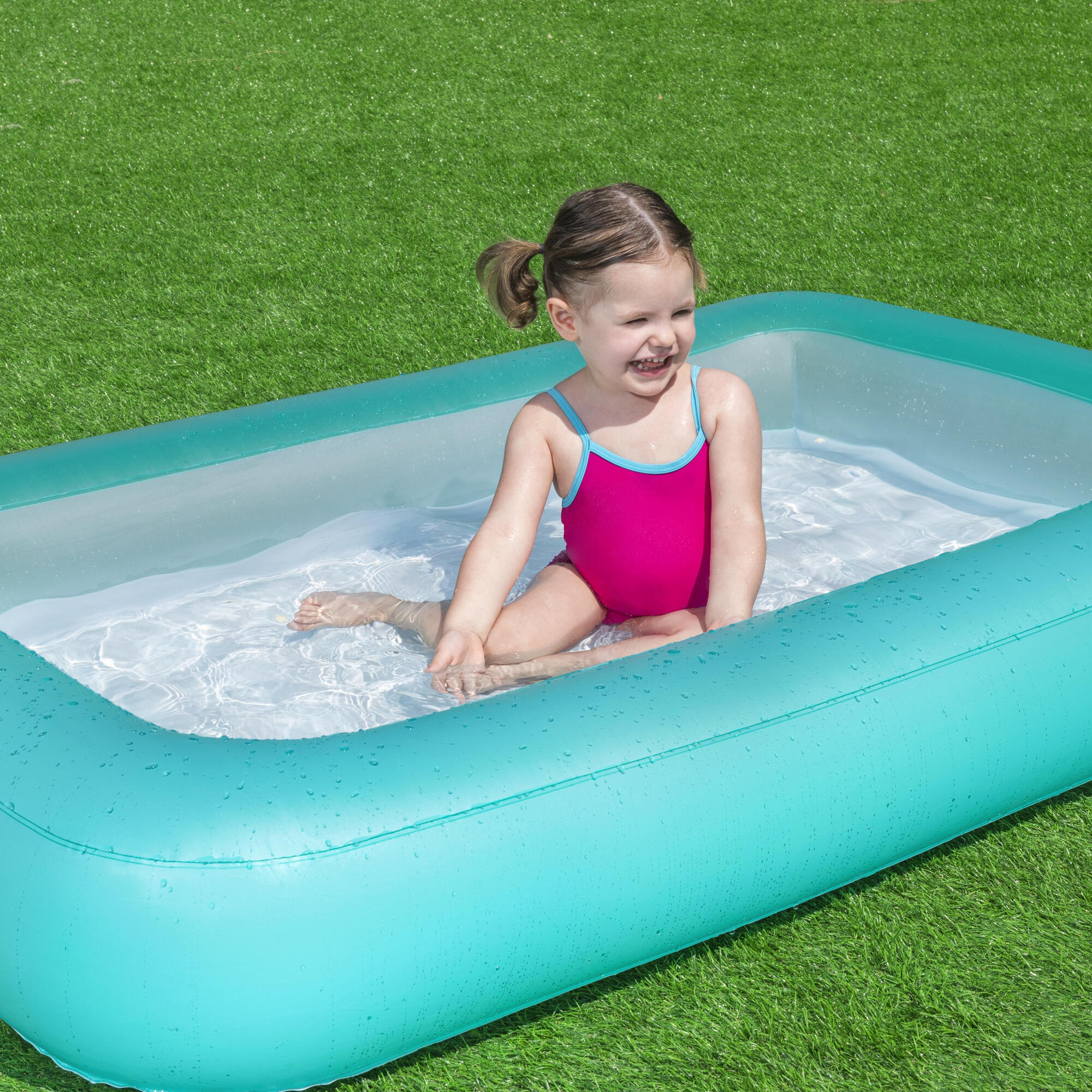 Piscina gonfiabile rettangolare 165 x 104 x 25 cm 3/10