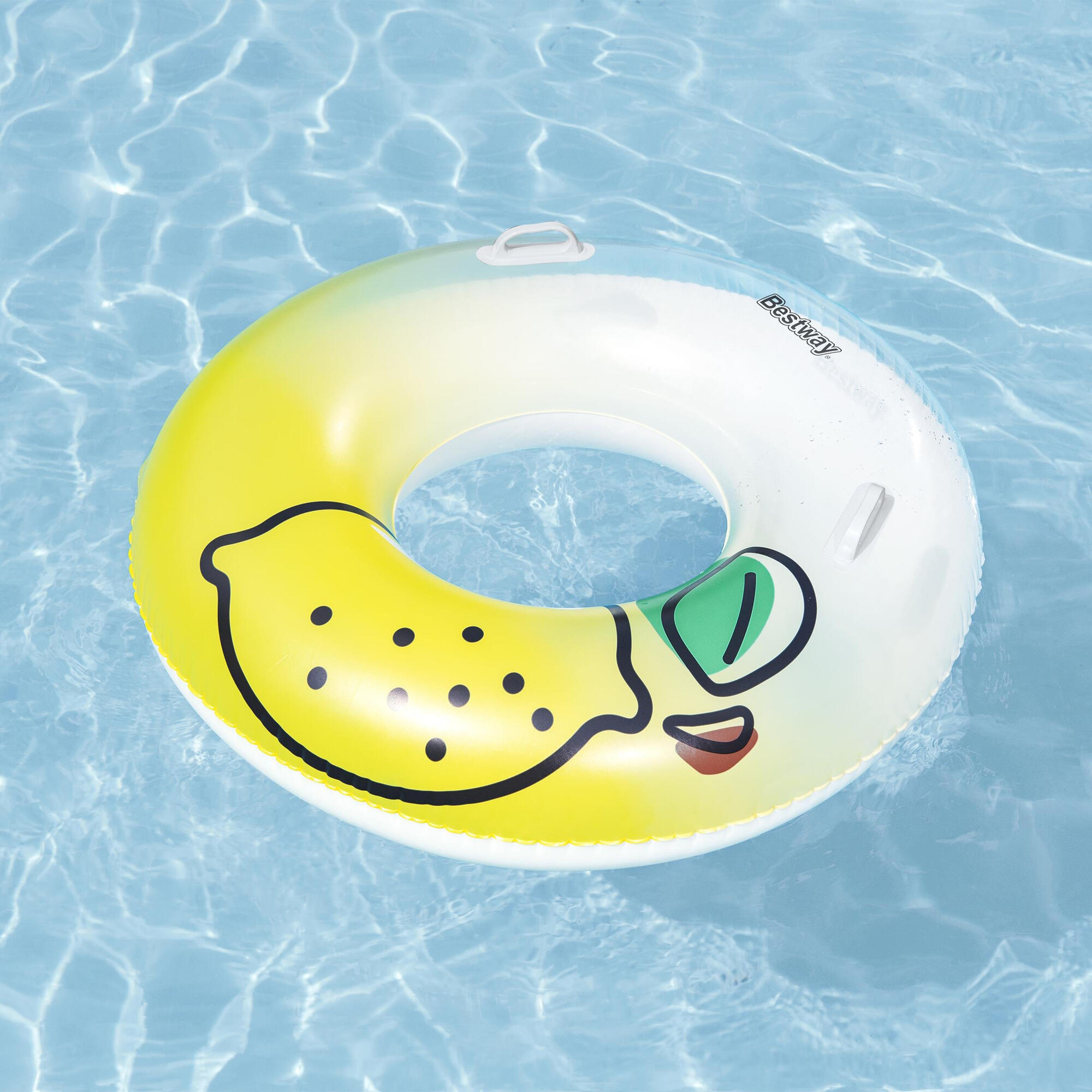 Ciambella salvagente gonfiabile adulto Bestway Fresh Squeezed 10/11