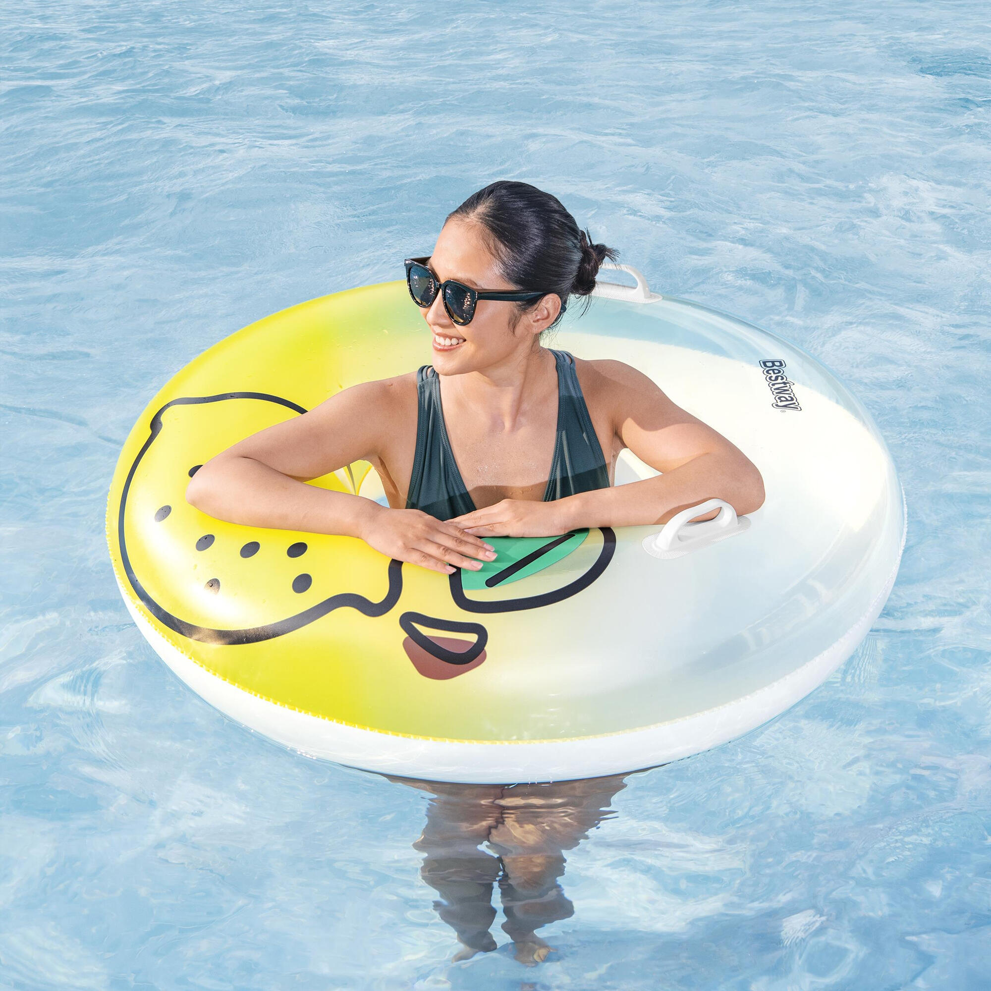 Ciambella salvagente gonfiabile adulto Bestway Fresh Squeezed 3/11