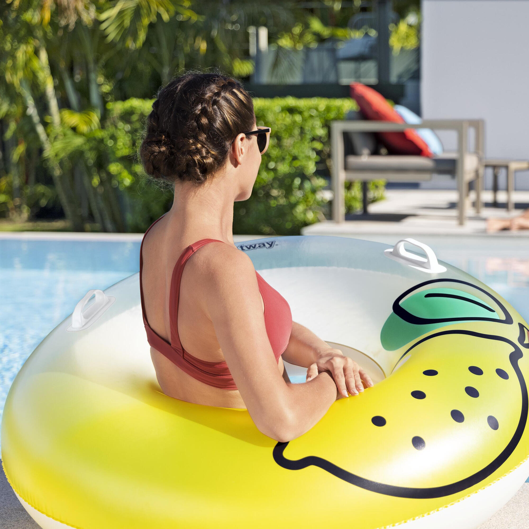 Ciambella salvagente gonfiabile adulto Bestway Fresh Squeezed 9/11