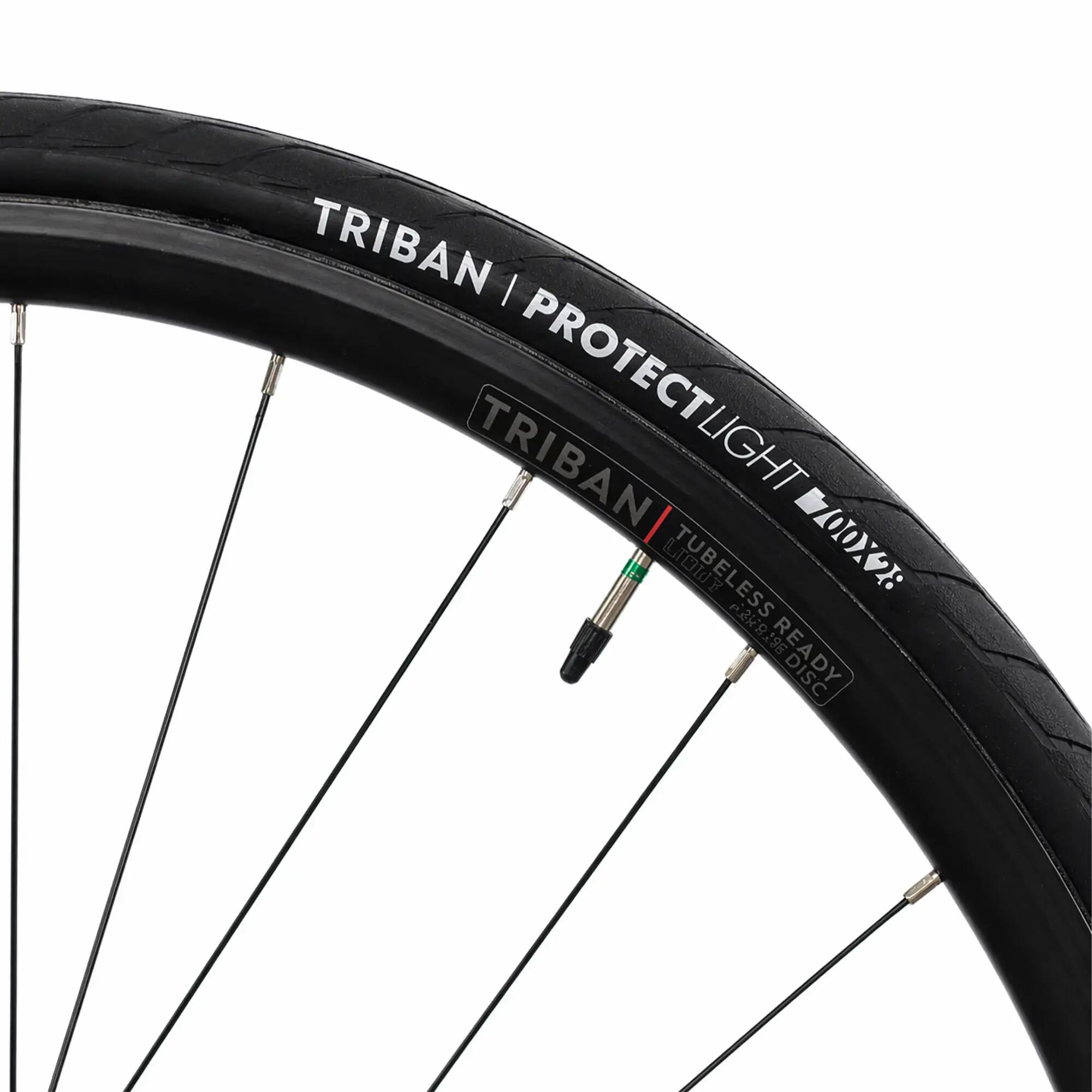 BICICLETA DE RUTA RC520 SHIMANO 105 2X11 - CUADRO ALUMINIO AZUL MARINO 5/12