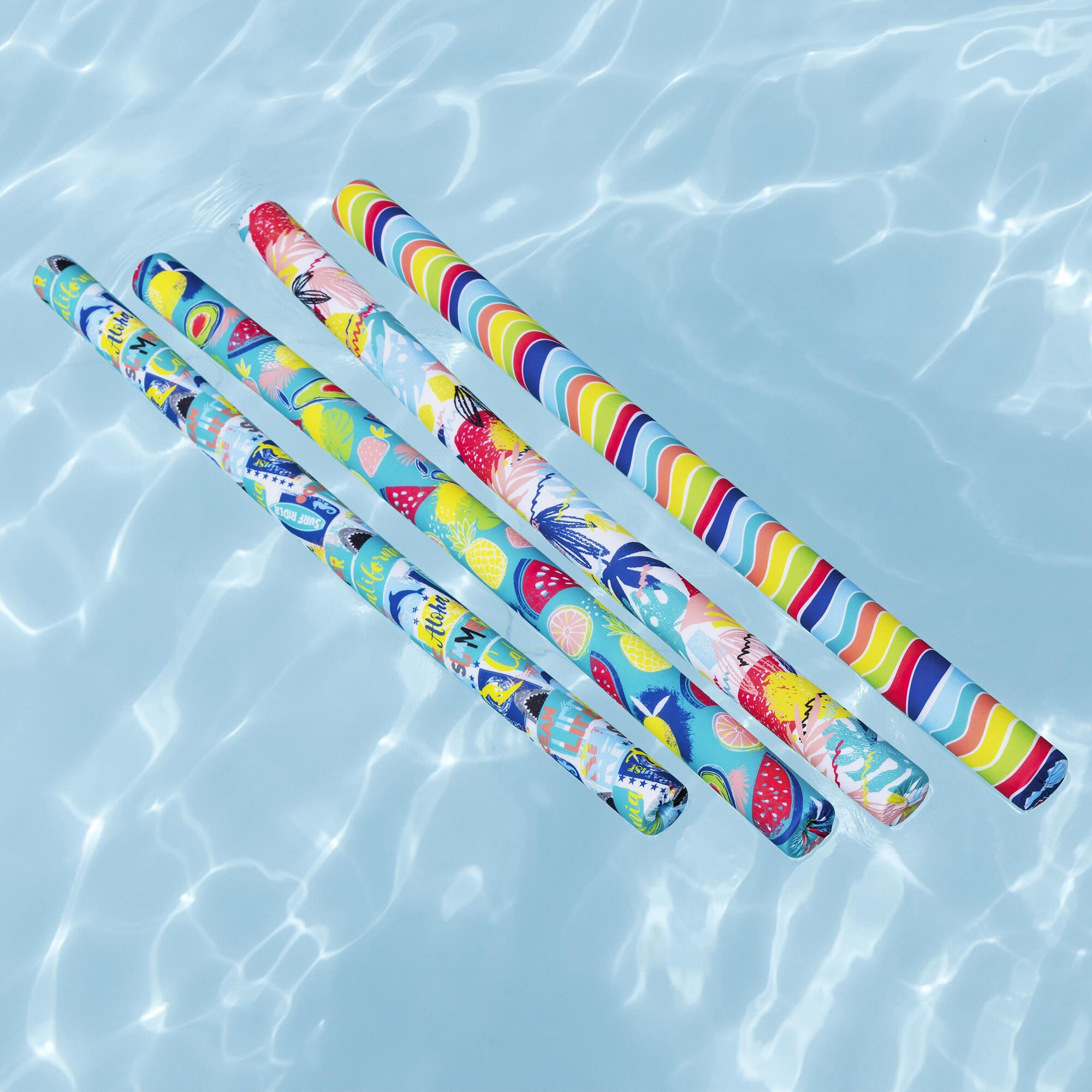 Noodle piscina bambini multicolore 1,22 m x 6,4 cm 6/13