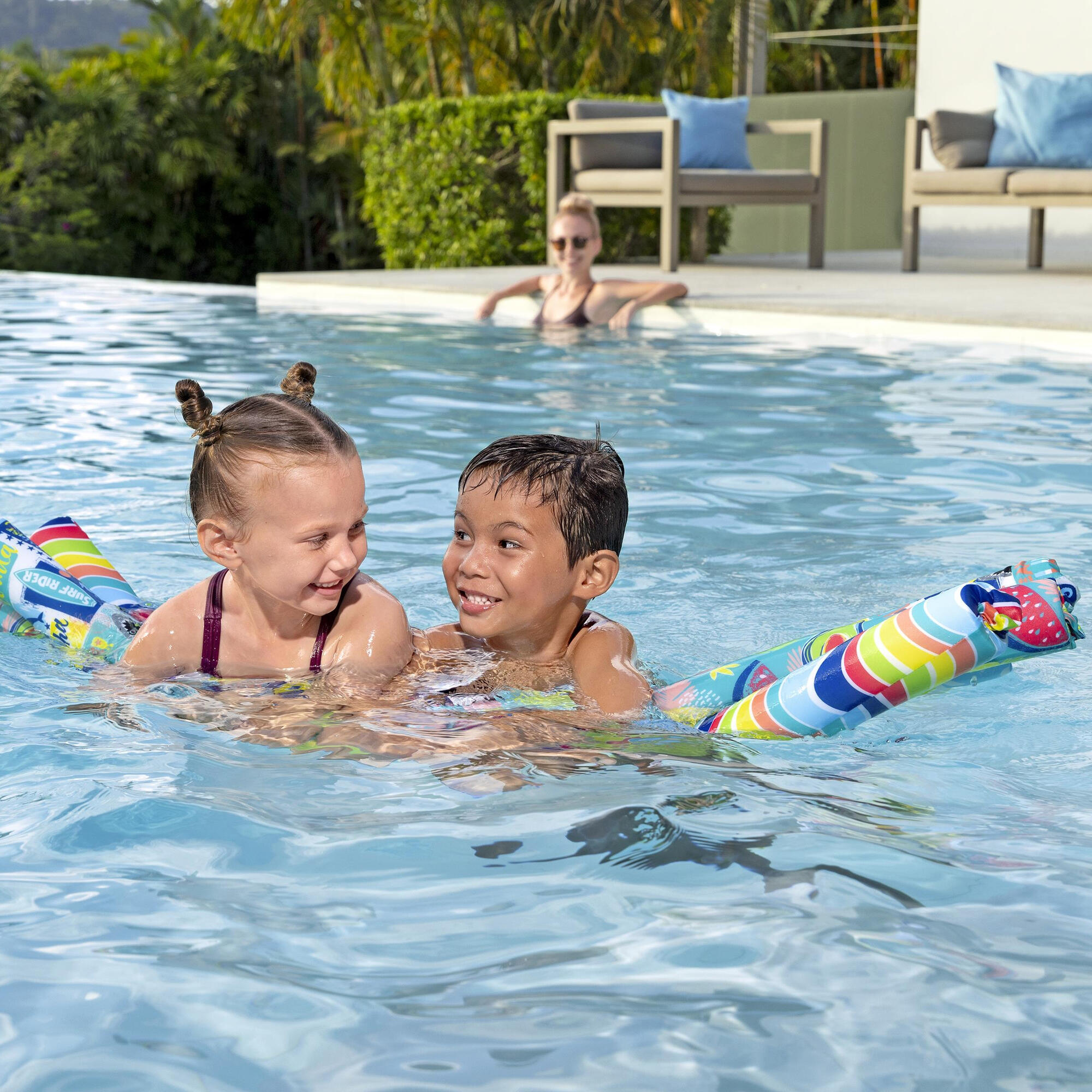 Noodle piscina bambini multicolore 1,22 m x 6,4 cm 5/13