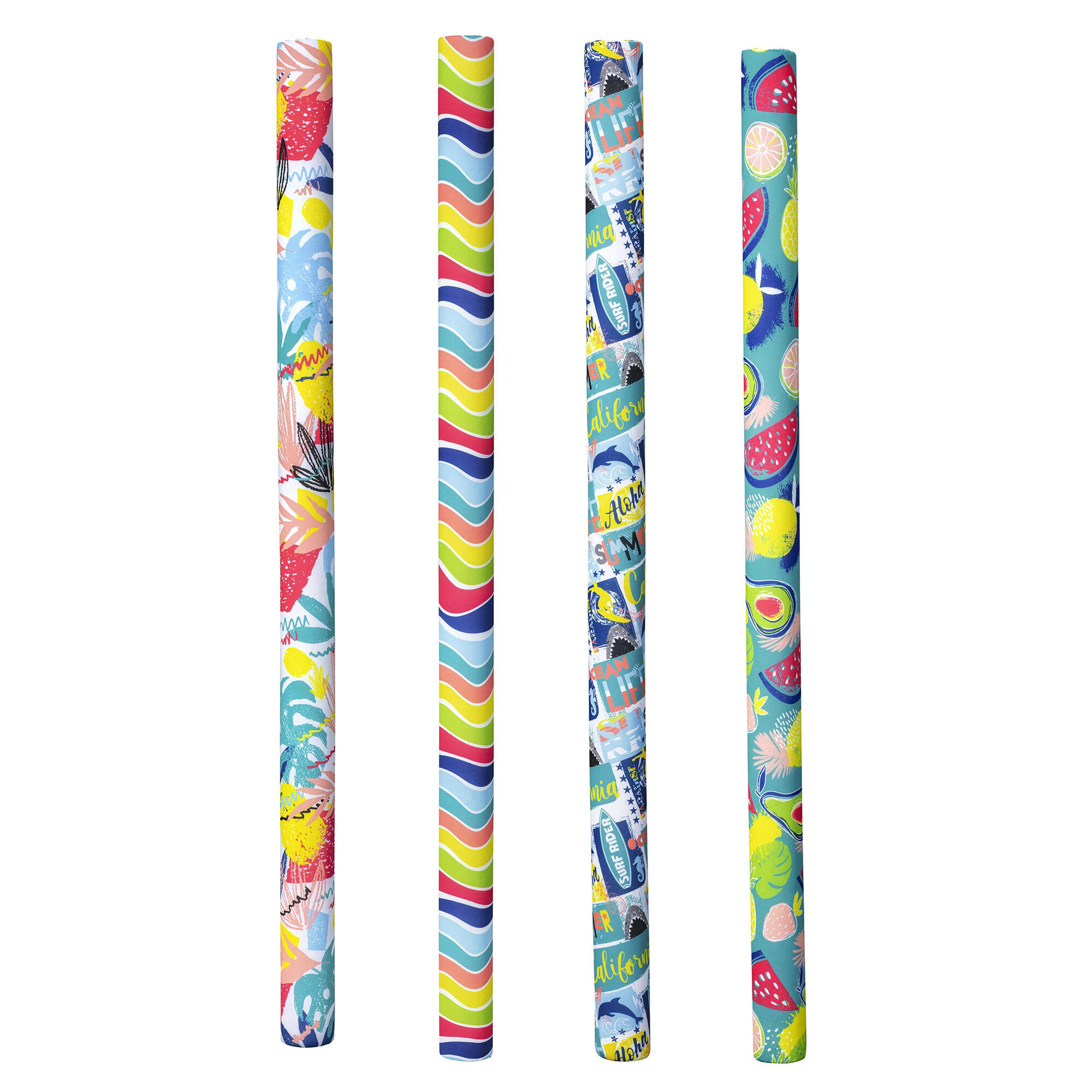 Noodle piscina bambini multicolore 1,22 m x 6,4 cm 2/13