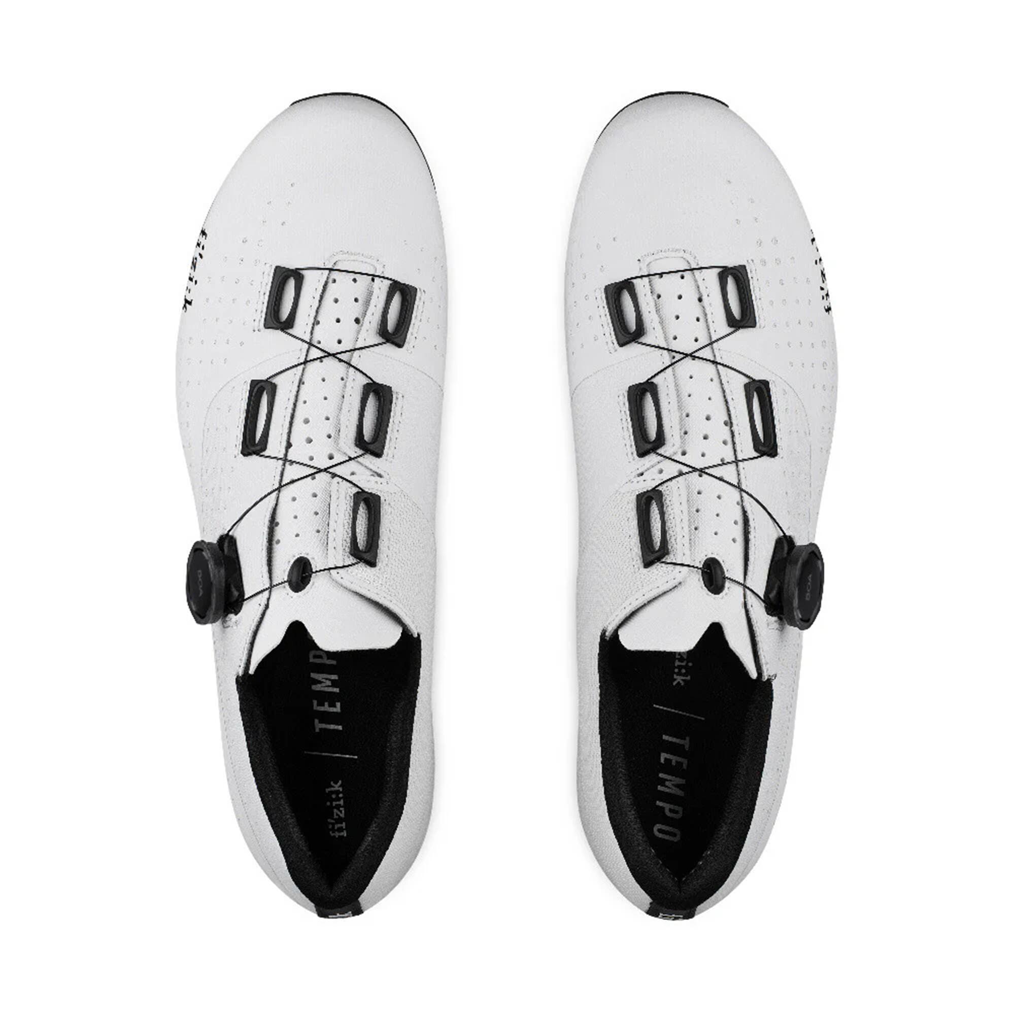 Scarpe bici da corsa Fizik Tempo Overcurve R4 bianca 4/7