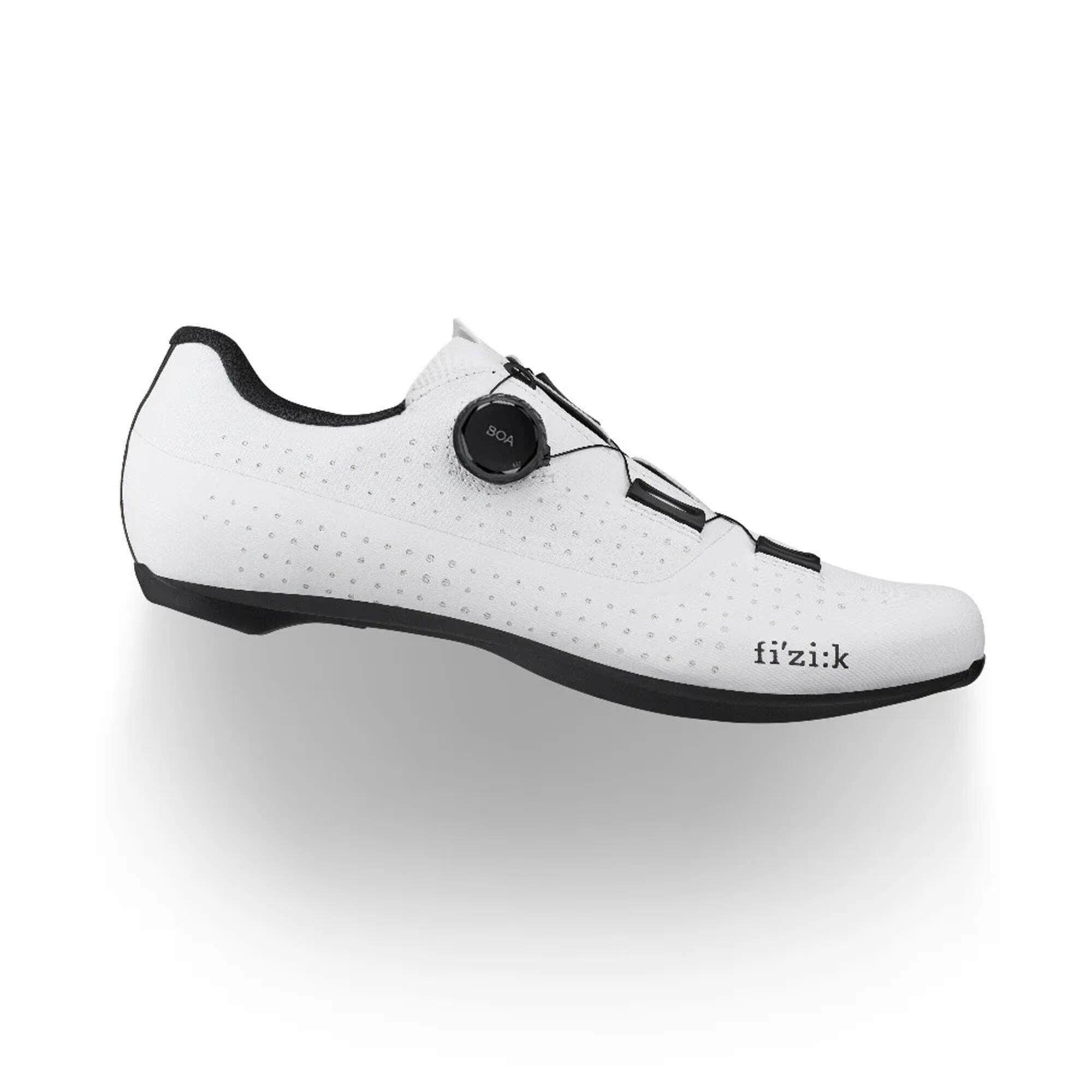 Scarpe bici da corsa Fizik Tempo Overcurve R4 bianca 2/7