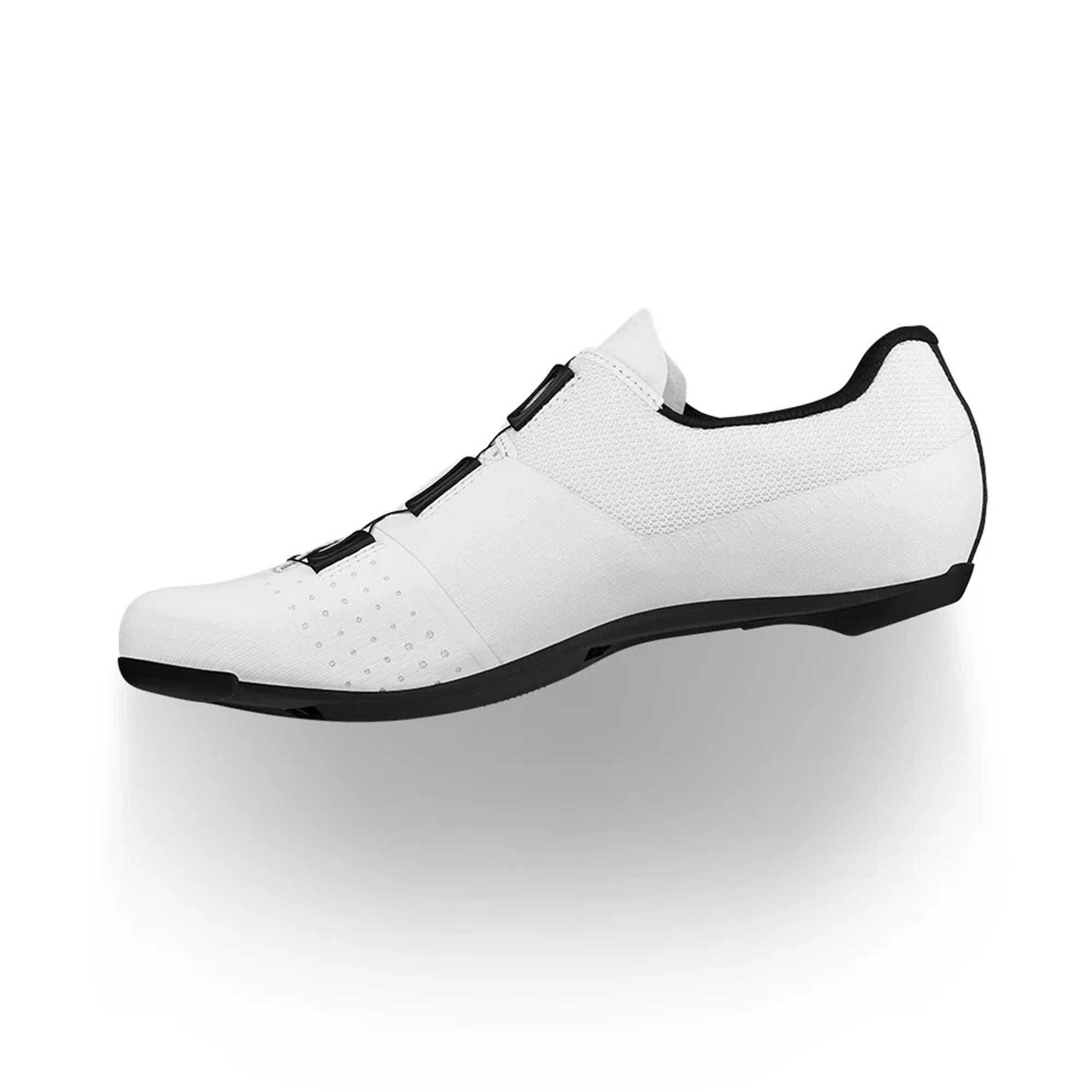 Scarpe bici da corsa Fizik Tempo Overcurve R4 bianca 5/7
