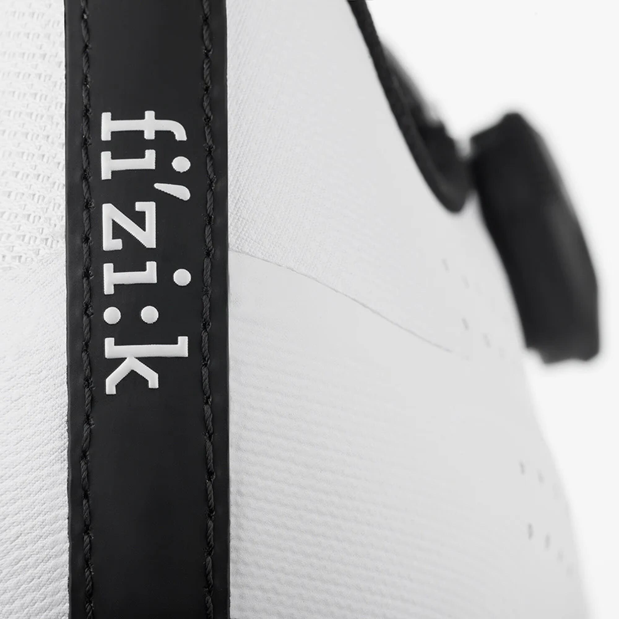 Scarpe bici da corsa Fizik Tempo Overcurve R4 bianca 6/7