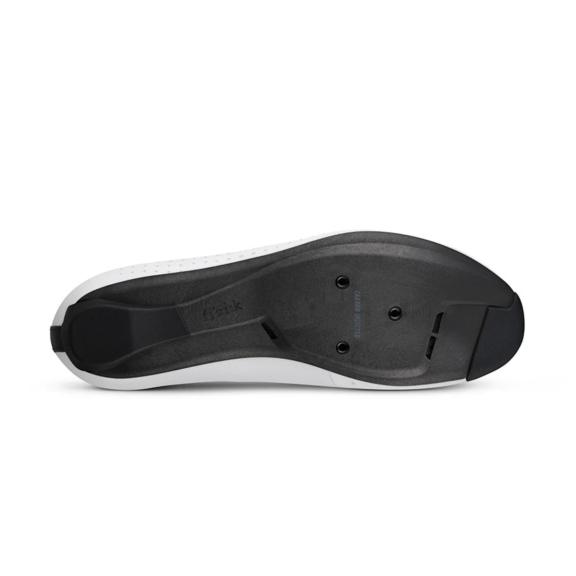 Scarpe bici da corsa Fizik Tempo Overcurve R4 bianca 3/7