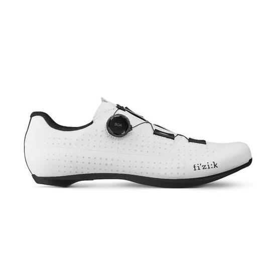 Scarpe bici da corsa Fizik Tempo Overcurve R4 bianca