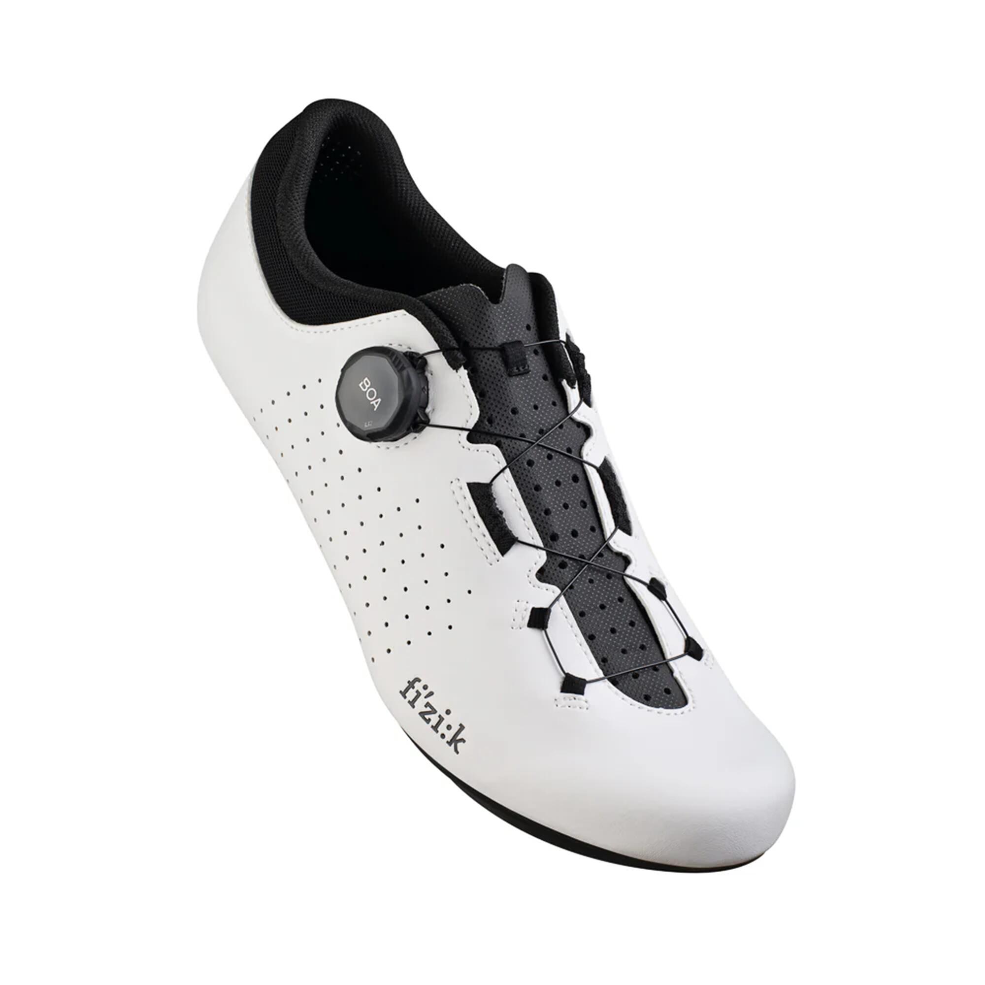Scarpe bici da corsa Fizik Vento Omna bianche 2/7