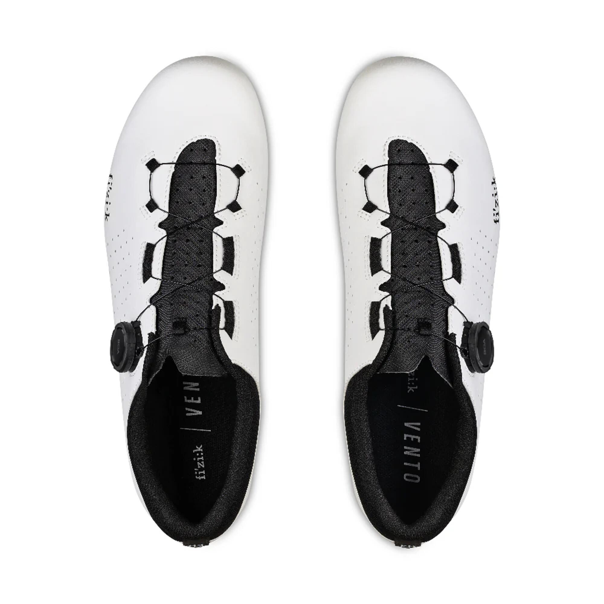 Scarpe bici da corsa Fizik Vento Omna bianche 3/7