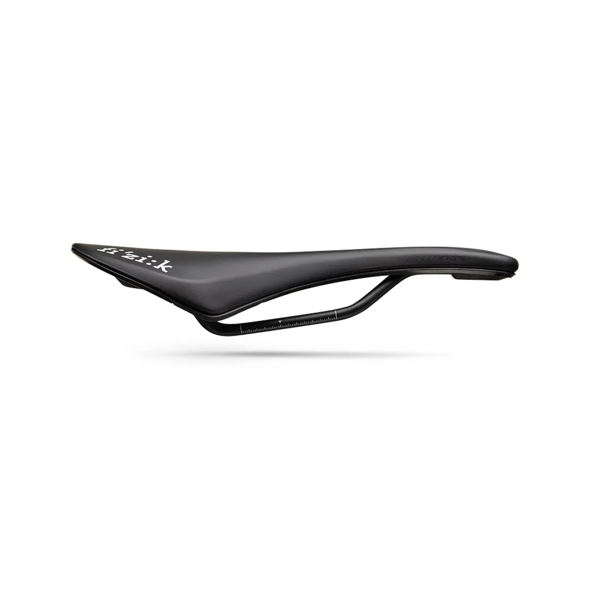 Sella bici da corsa Vento Antares R5 150 mm nera 3/5