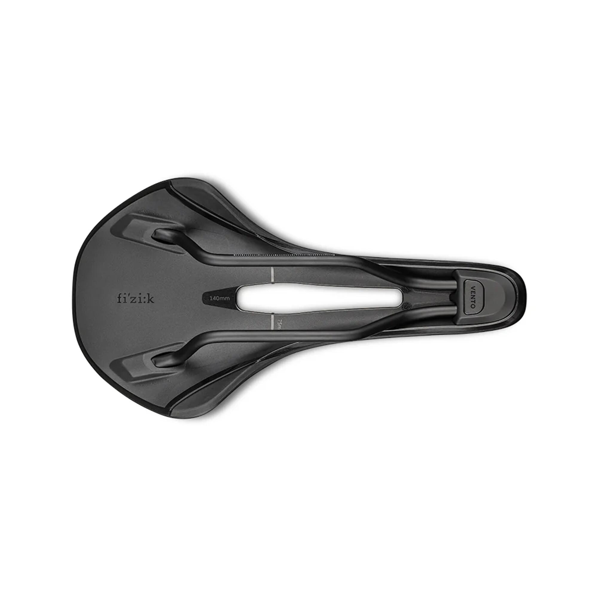 Sella bici da corsa Vento Antares R5 150 mm nera 5/5