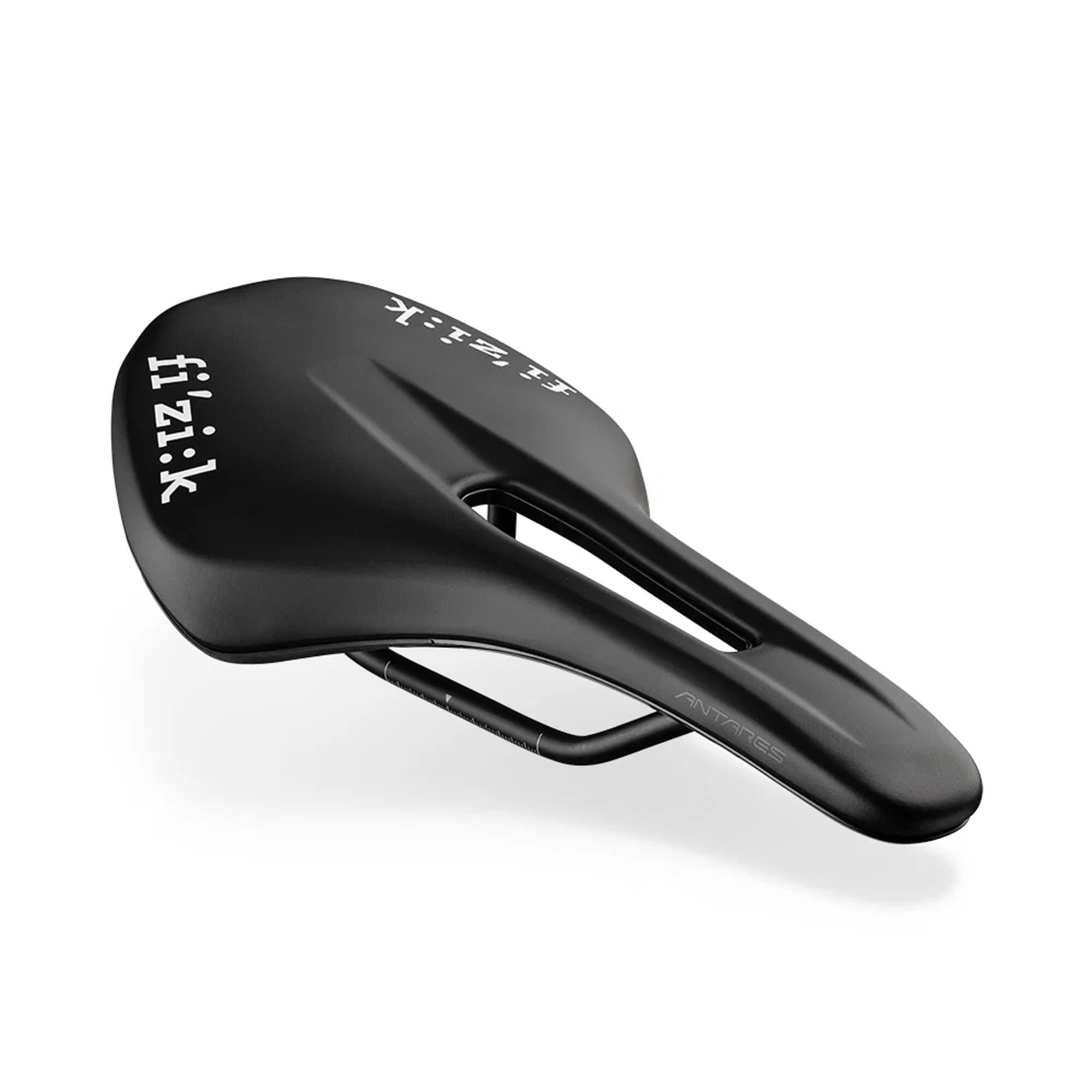 Sella bici da corsa Vento Antares R5 150 mm nera 2/5