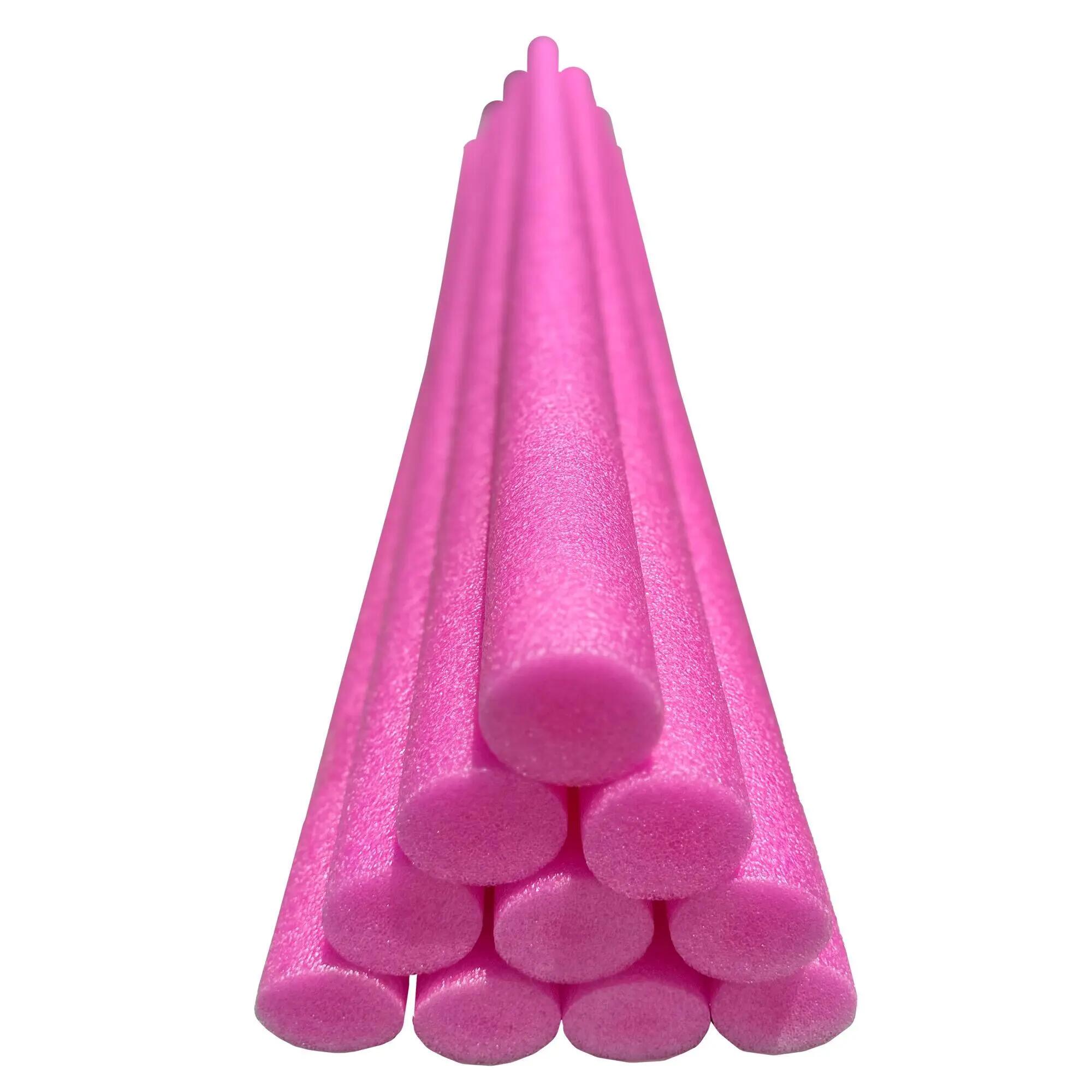 Flotador gusano de natación para Niños y Adultos Yumbolon - Fucsia 3/4