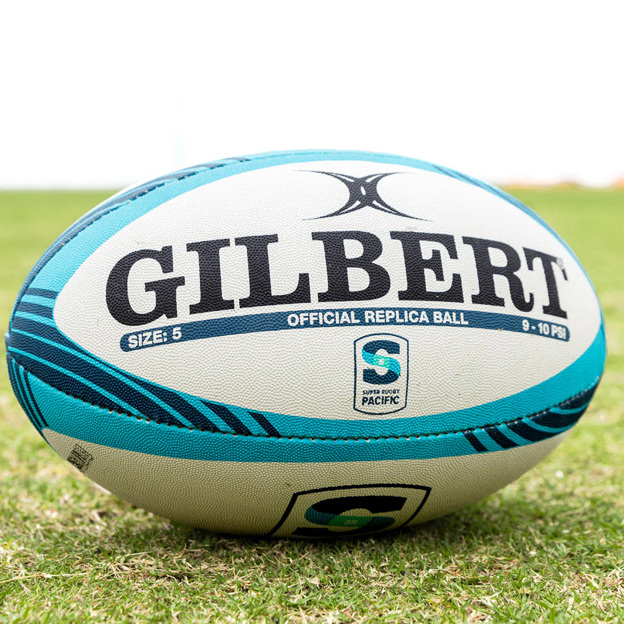 Gilbert Super Rugby Pacific Replica Rugby Ball - Size 5