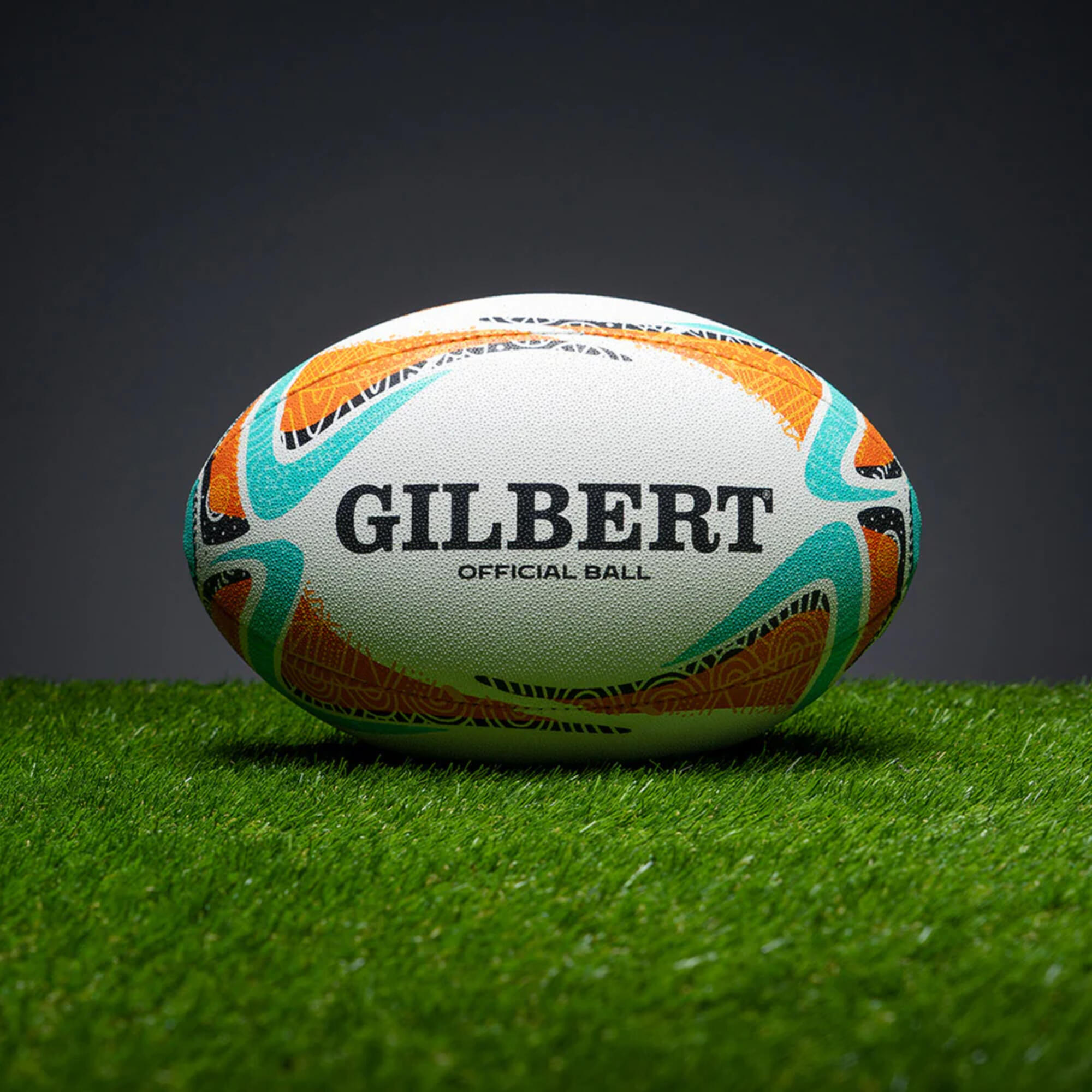 Gilbert RWC 2027 Replica Rugby Ball - Size 5