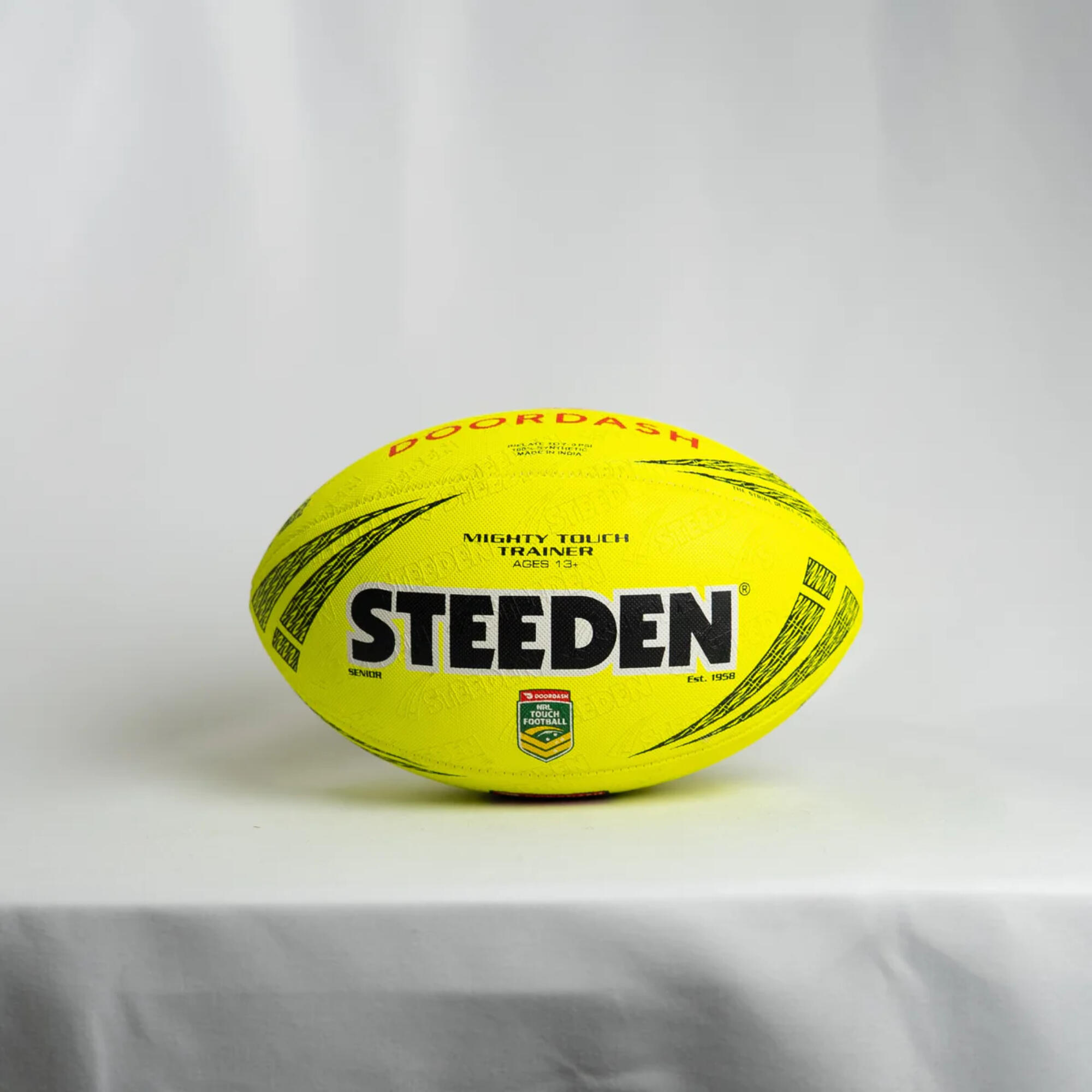 NRL Mighty Touch Trainer Size 4 - Yellow
