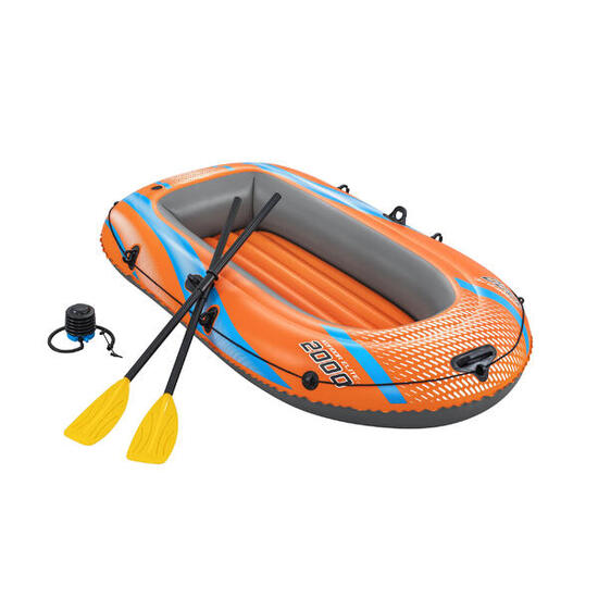 Pack canotto gonfiabile 1-2 persone Kondor Elite 2000