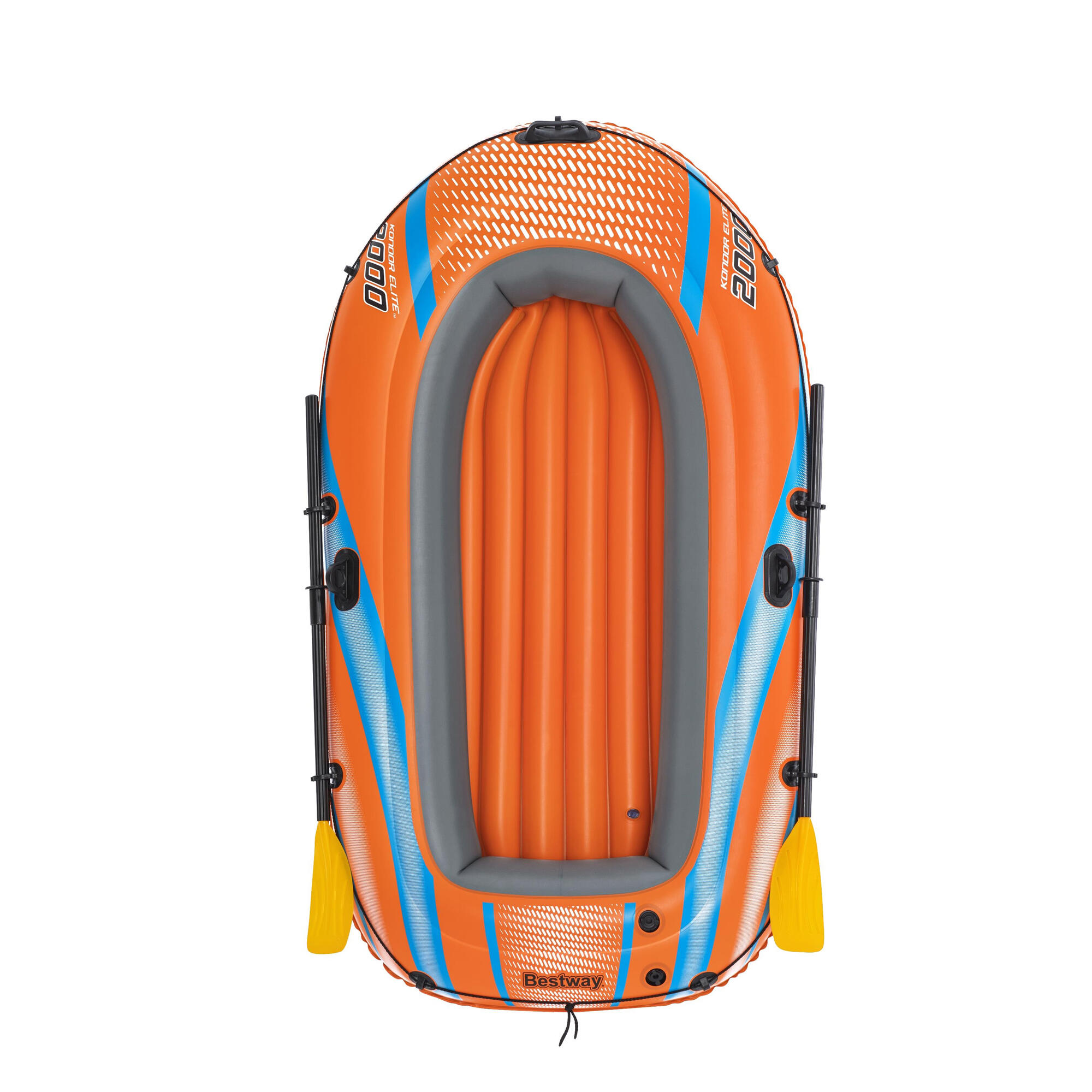 Pack canotto gonfiabile 1-2 persone Kondor Elite 2000 5/14