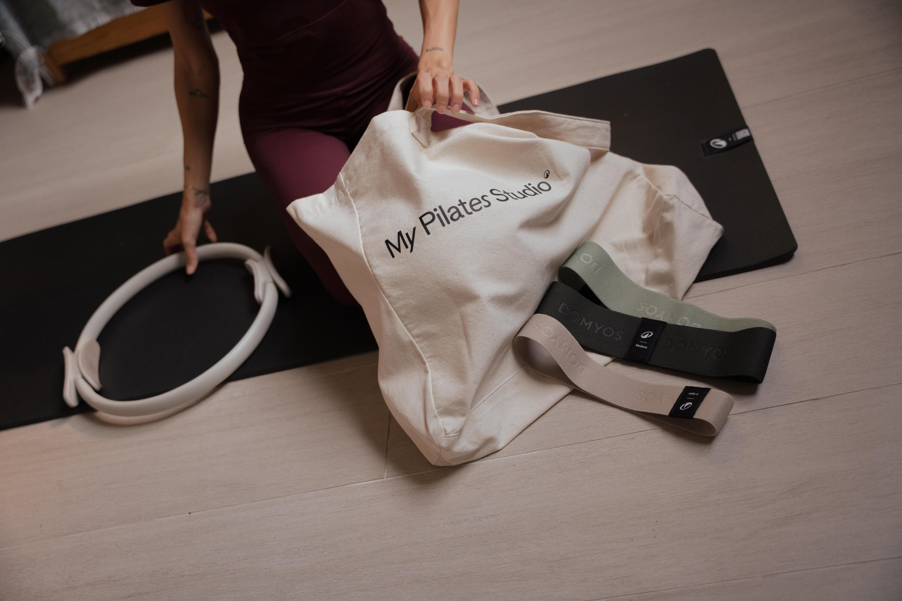 domyos pilates bundle