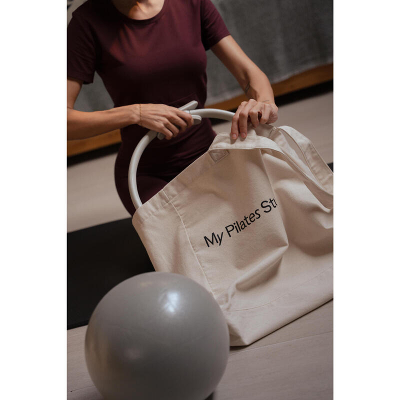 Set accesorii pentru Pilates, Bej