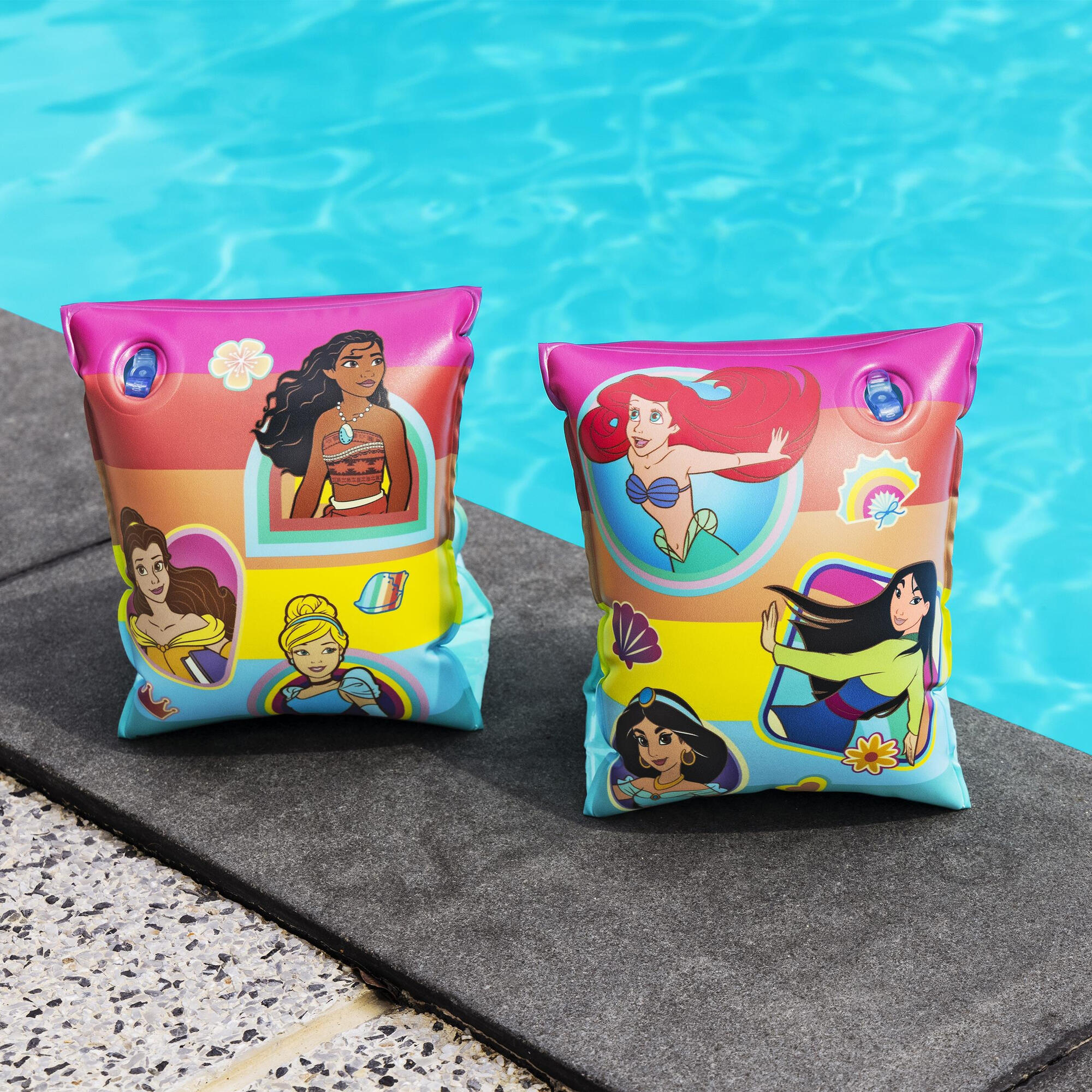 Braccioli bambini 3-6 anni Disney Principess 3/6
