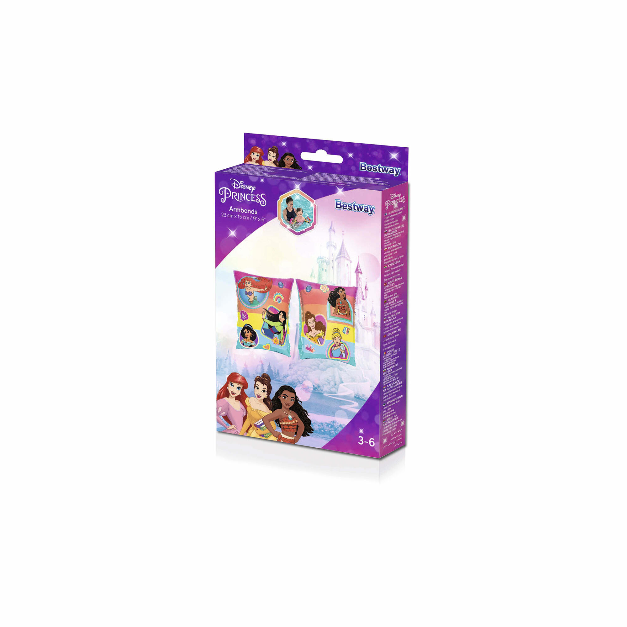 Braccioli bambini 3-6 anni Disney Principess 6/6