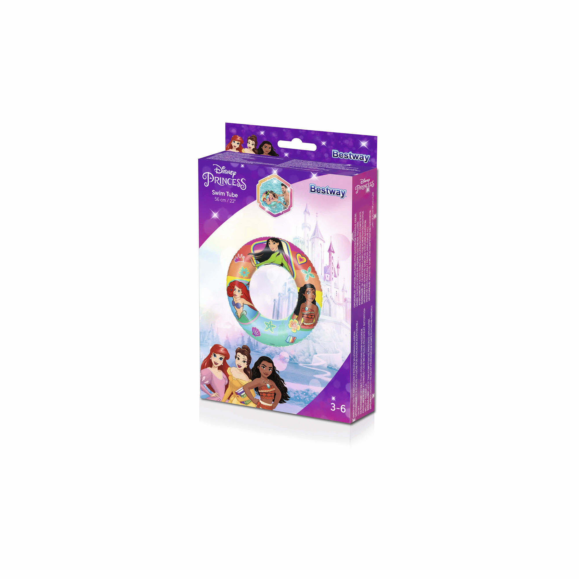 Ciambella salvagente bambini principesse Disney 6/6