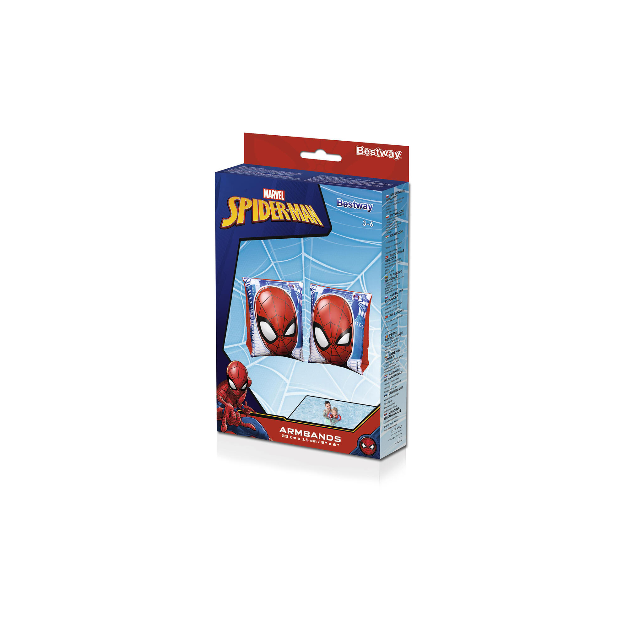 Braccioli bambini 3-6 anni Disney Spider-Man 5/6