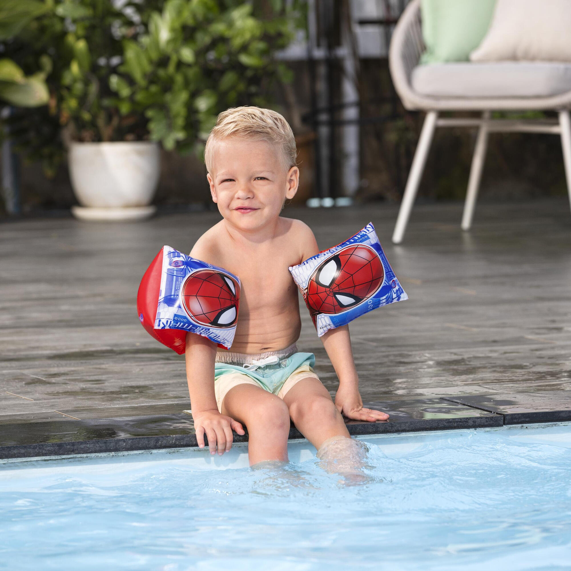 Braccioli bambini 3-6 anni Disney Spider-Man 4/6
