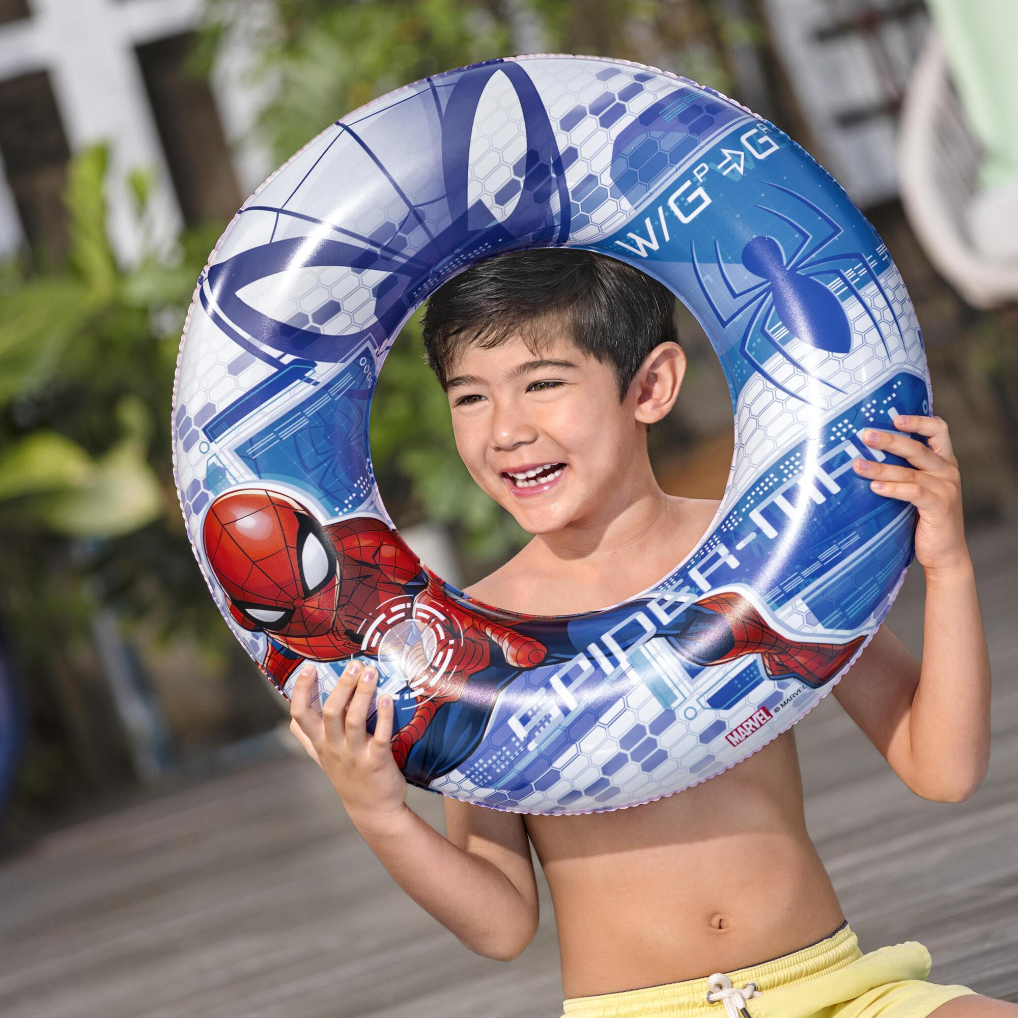 Salvagente Spiderman per bambini 3-6 anni 8/9