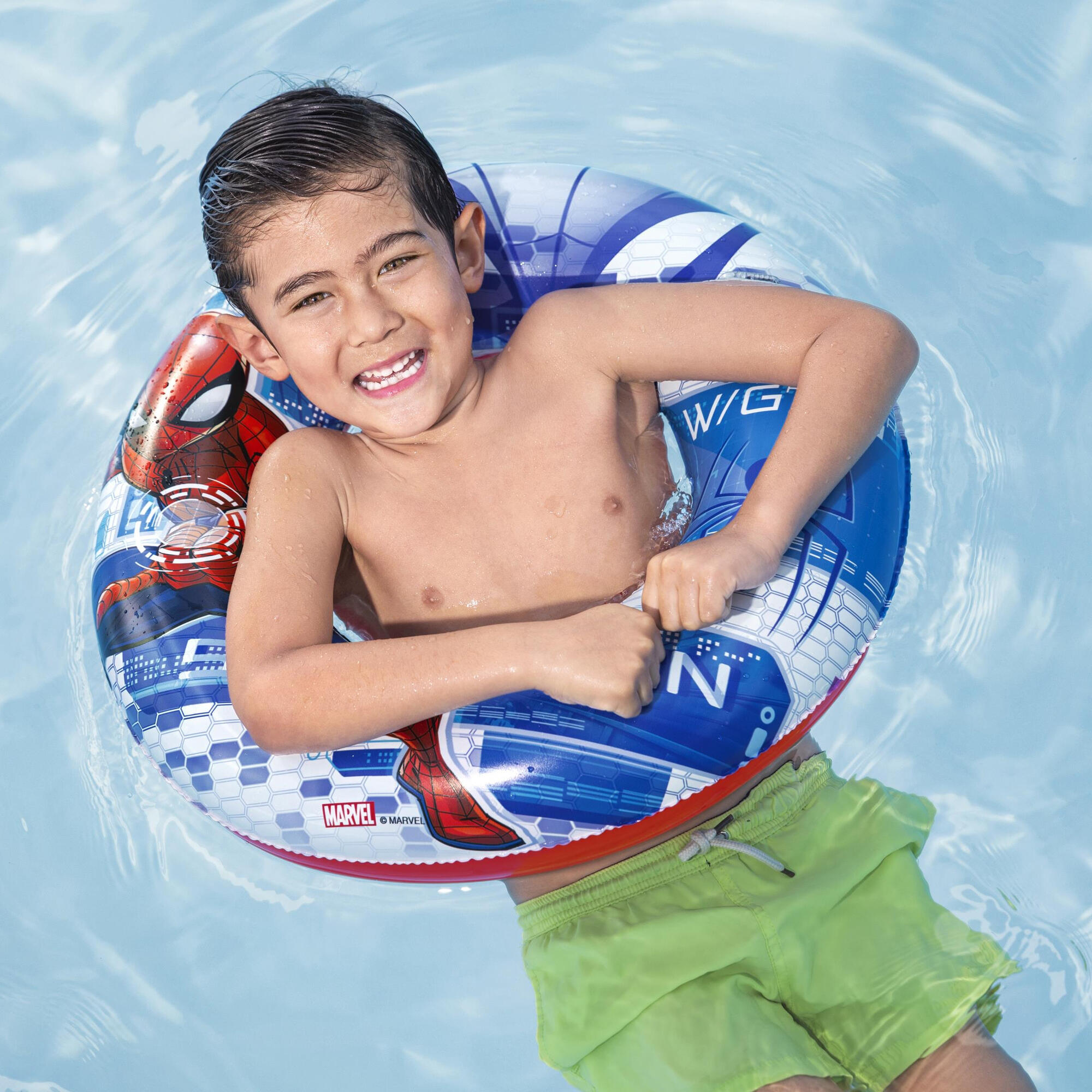 Salvagente Spiderman per bambini 3-6 anni 3/9