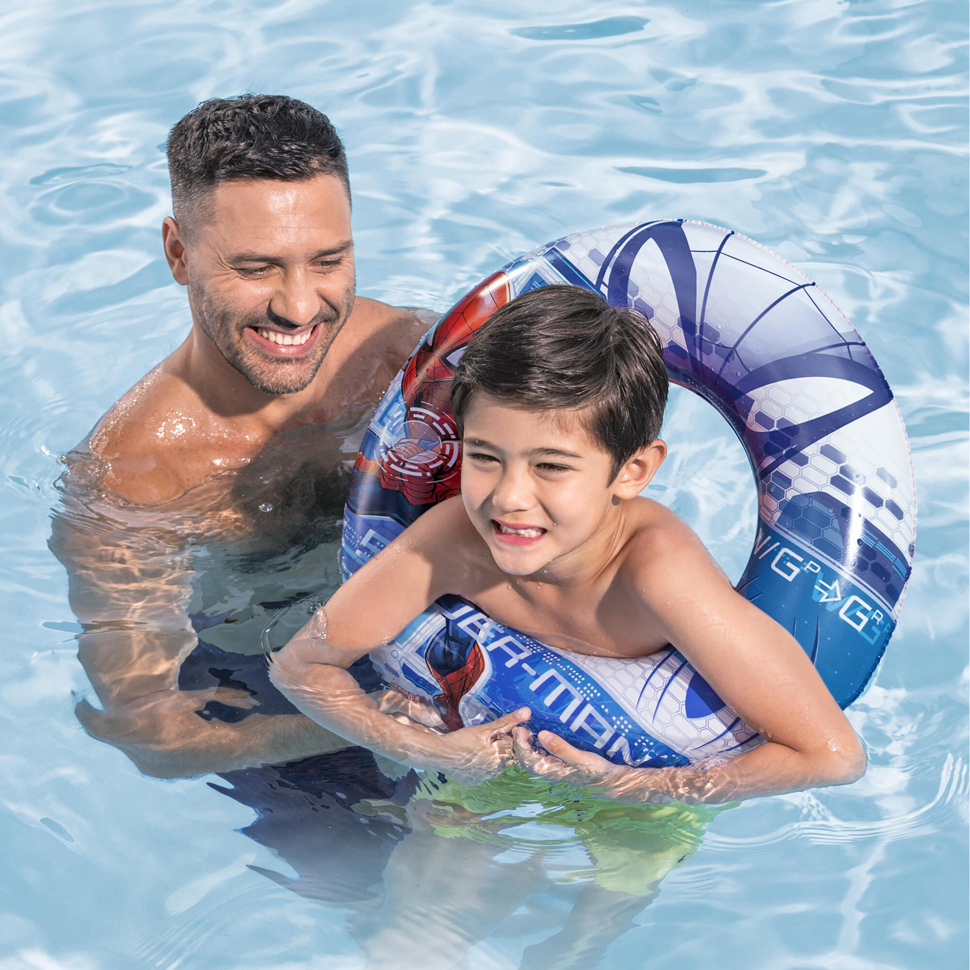 Salvagente Spiderman per bambini 3-6 anni 4/9