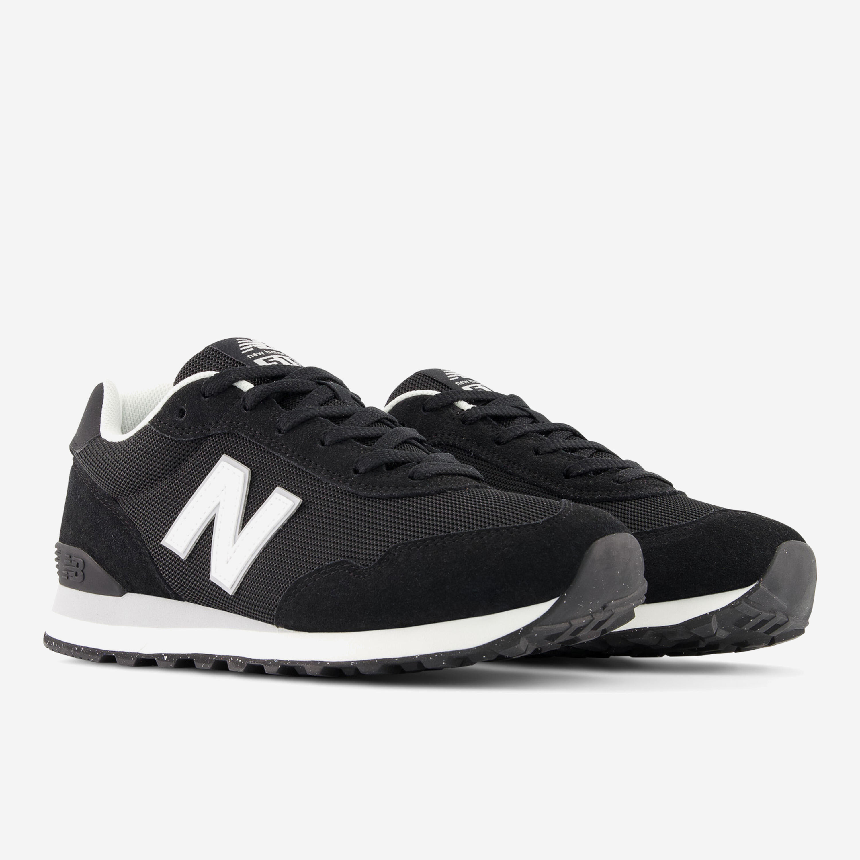Basket New Balance 515, homme, noir 2/7