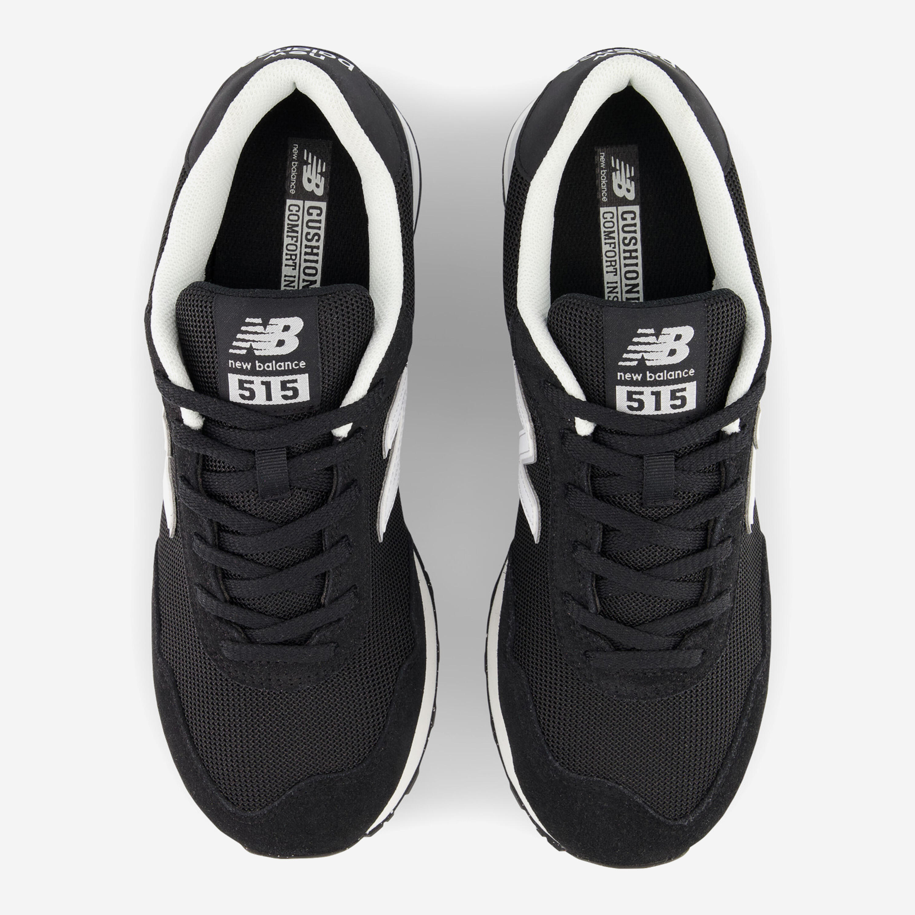 Basket New Balance 515, homme, noir 3/7