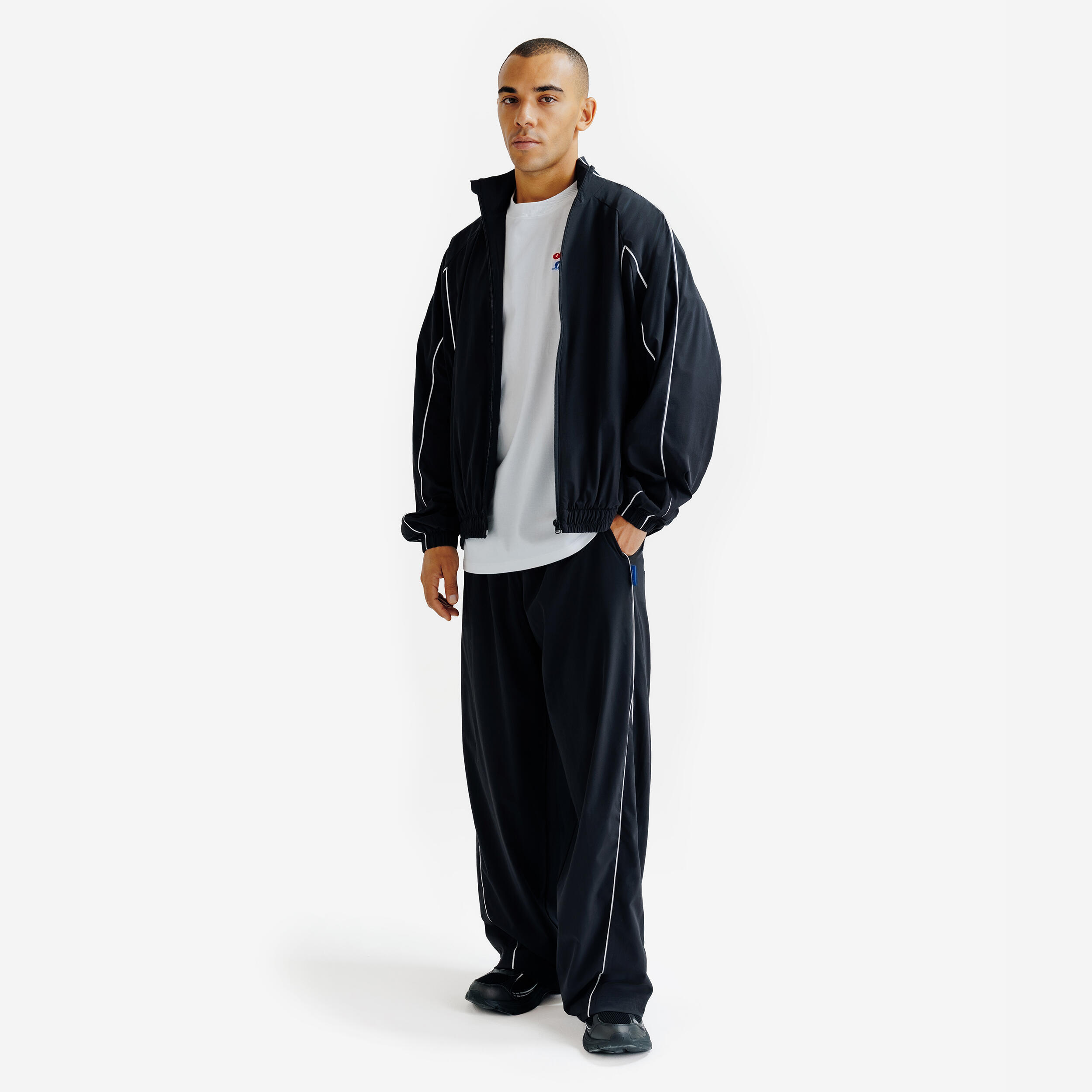 Felpa uomo HERITAGE nera 2/5
