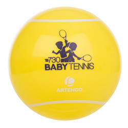 BALLE DE BABY TENNIS TB130 JAUNE