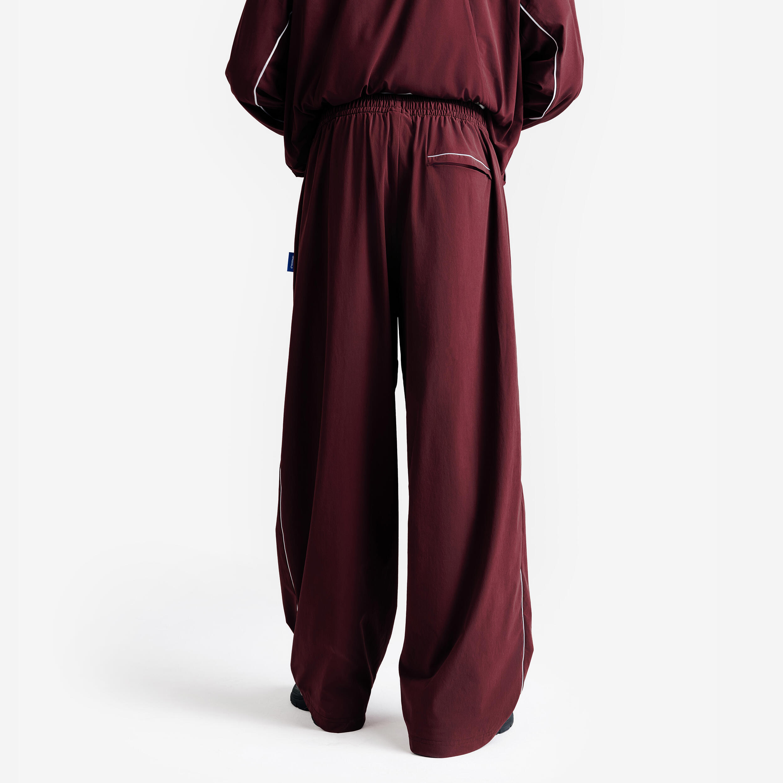 Pantaloni tuta uomo HERITAGE bordeaux 4/6