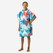 Poncho de baie surf 500 Sweet Copii 110-135 cm