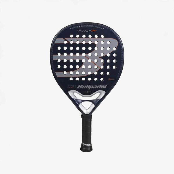 BULLPADEL Pala de pádel para Adulto - Bullpadel Hack 02 26
