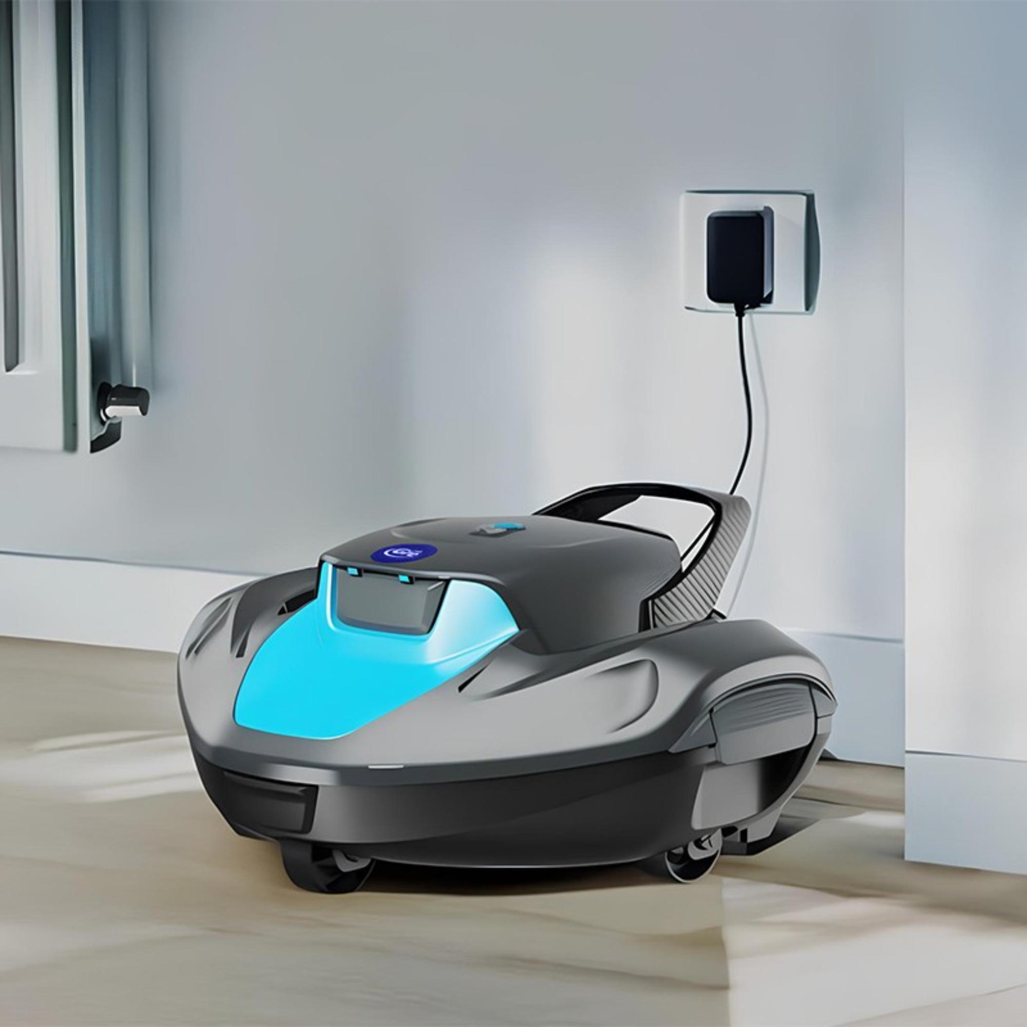 Robot Limpiafondos Moovo 90 Gre a batería recargable para piscinas elevadas - CD 4/4