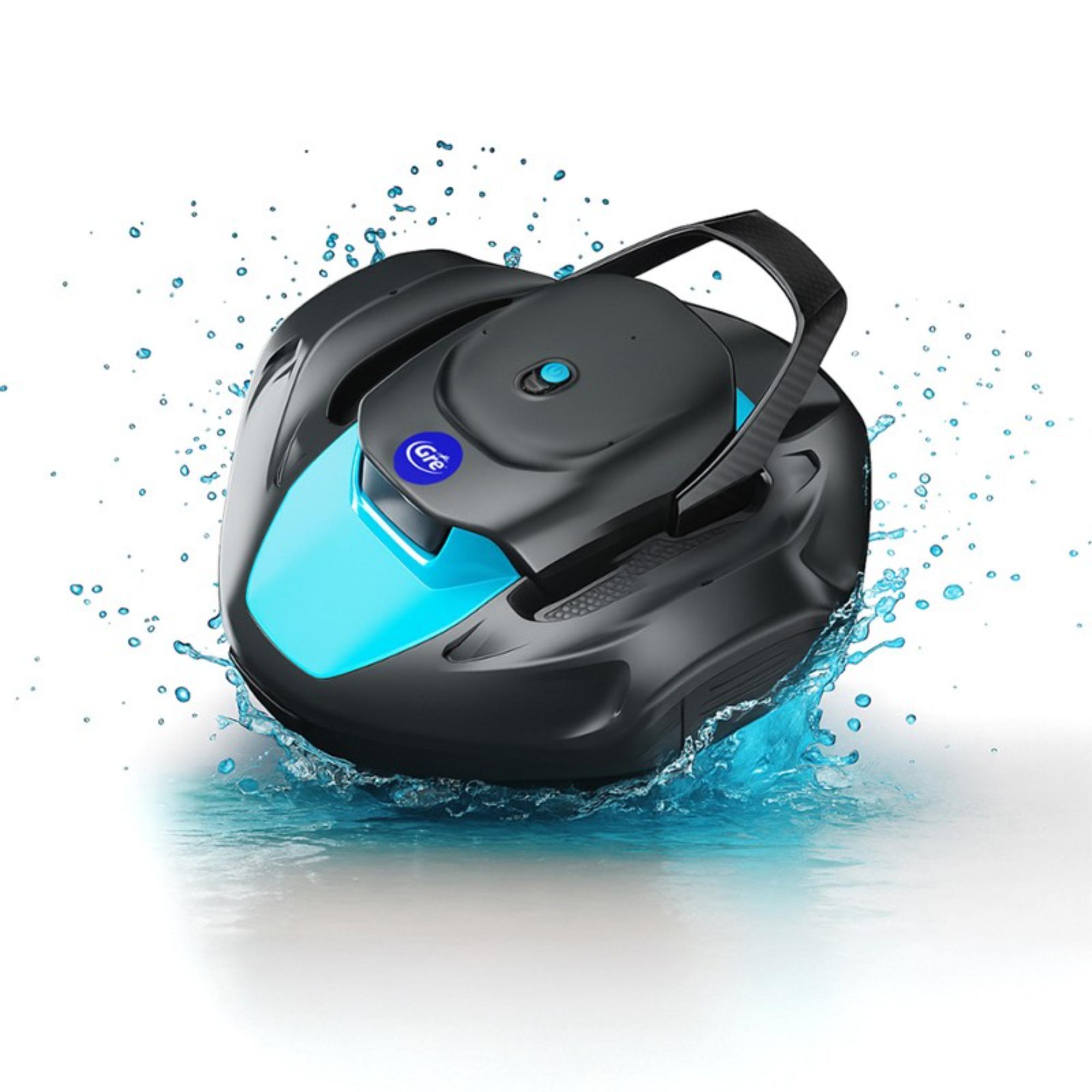 Robot Limpiafondos Moovo 90 Gre a batería recargable para piscinas elevadas - CD 3/4